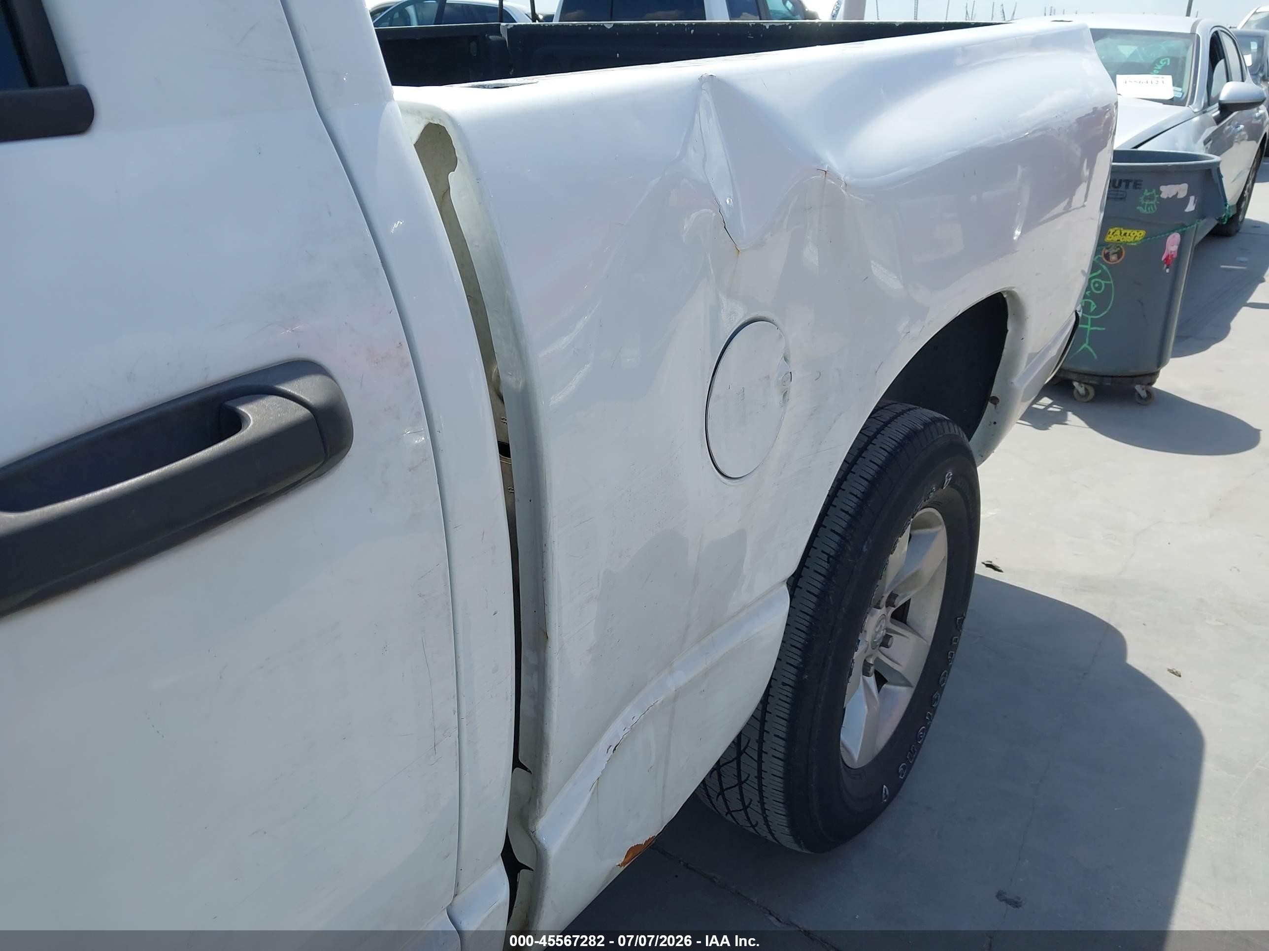 2004 Dodge Ram 1500 Slt/laramie White vin: 1D7HA18D74J207522