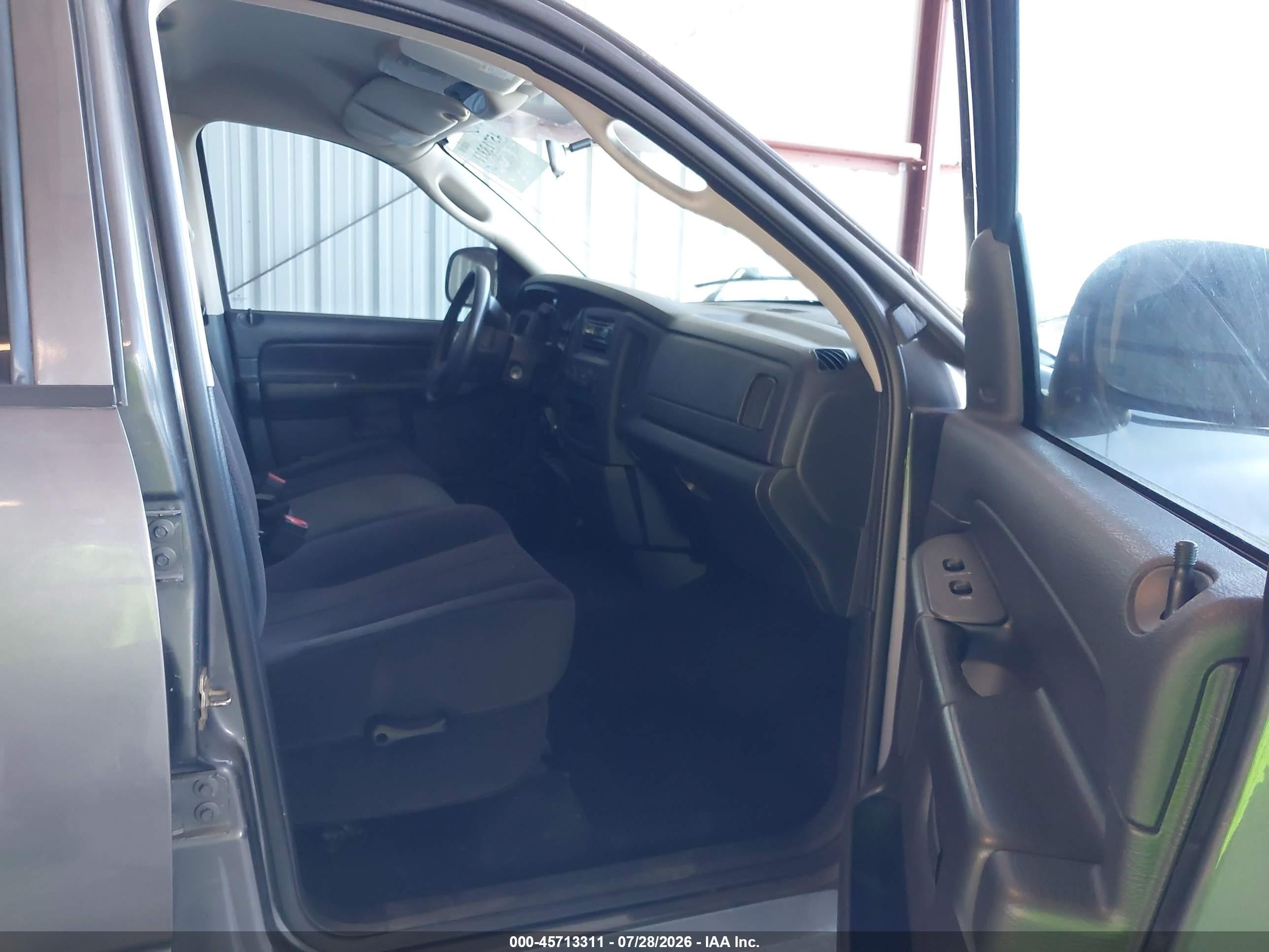 2004 Dodge Ram 1500 Slt/laramie Серый vin: 1D7HA18D74J252802