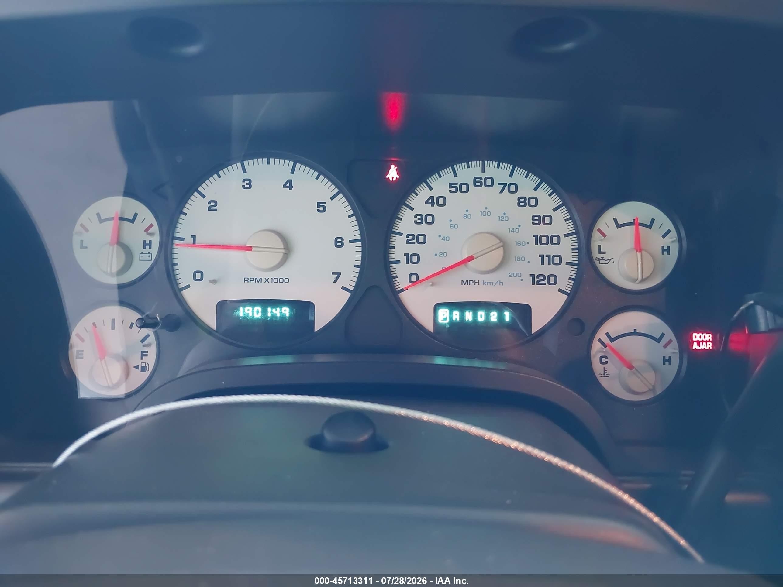 2004 Dodge Ram 1500 Slt/laramie Серый vin: 1D7HA18D74J252802