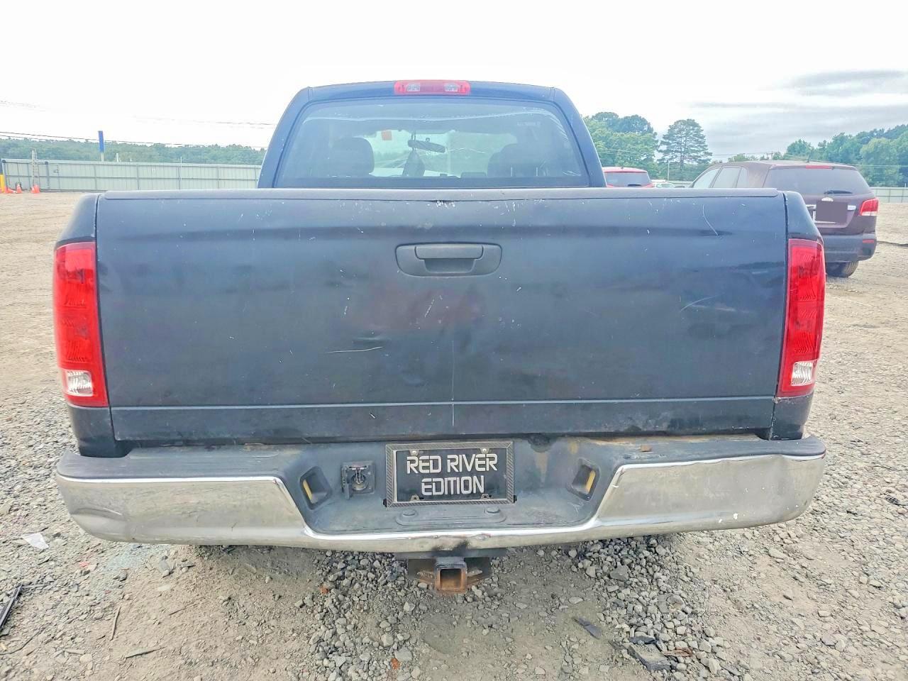 2004 Dodge Ram 1500 St Black vin: 1D7HA18D74S523884