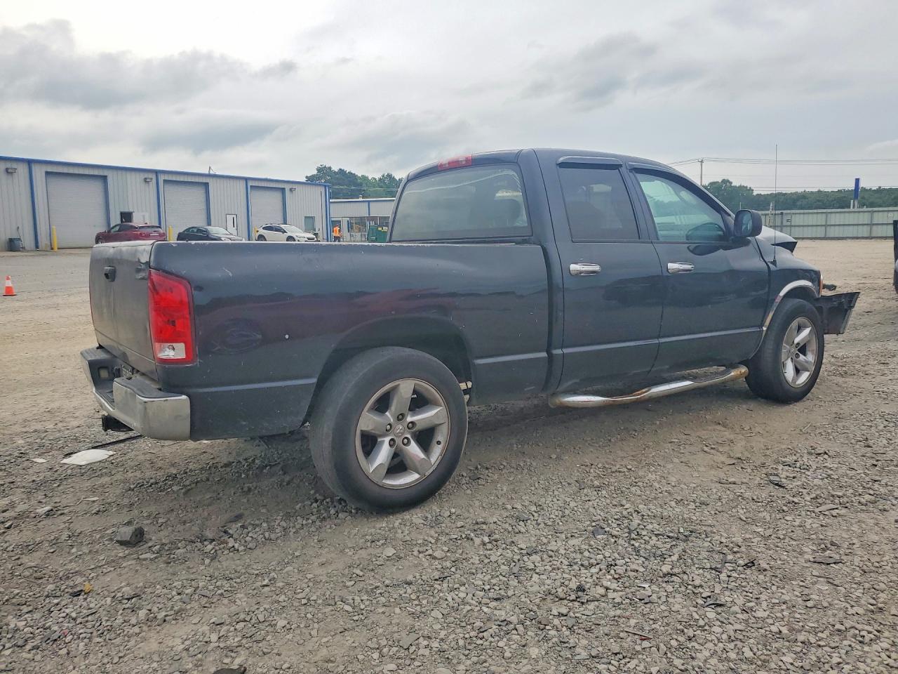 2004 Dodge Ram 1500 St Black vin: 1D7HA18D74S523884