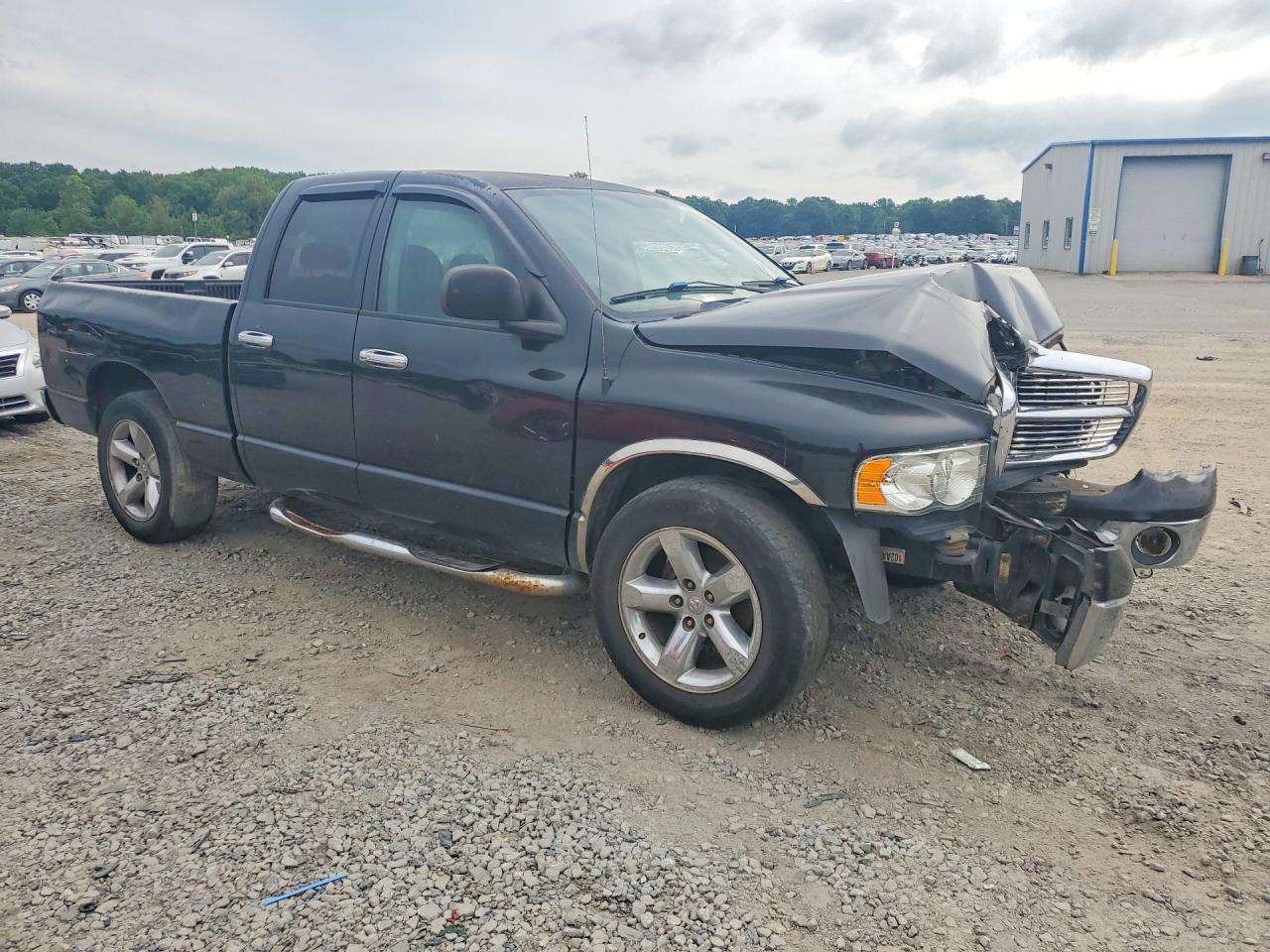 2004 Dodge Ram 1500 St Black vin: 1D7HA18D74S523884
