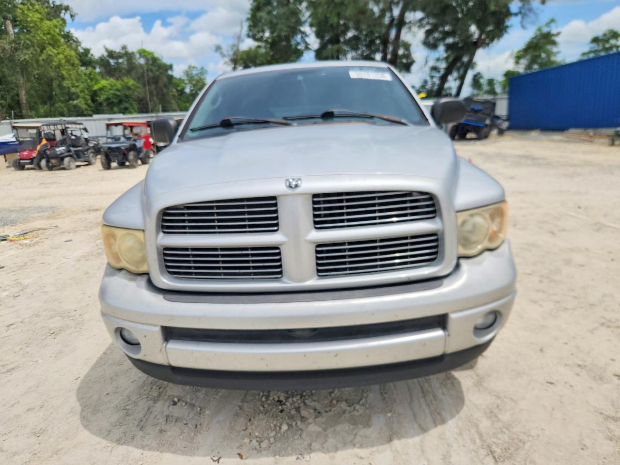 2004 Dodge Ram 1500 St Silver vin: 1D7HA18D74S764554