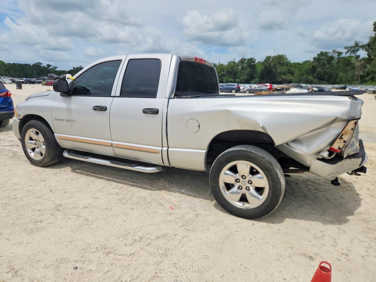 2004 Dodge Ram 1500 St Silver vin: 1D7HA18D74S764554