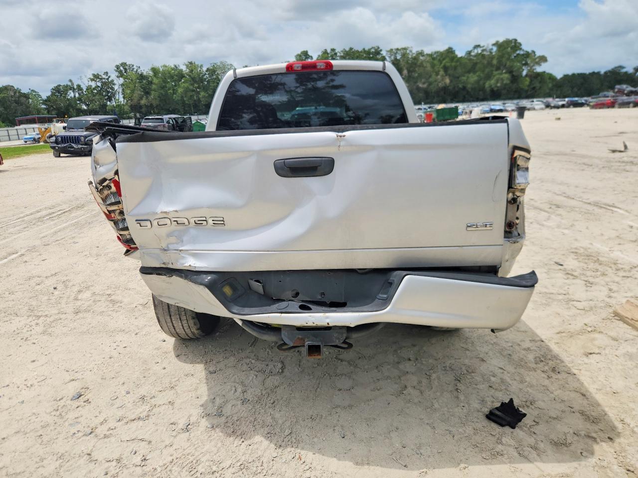 2004 Dodge Ram 1500 St Silver vin: 1D7HA18D74S764554