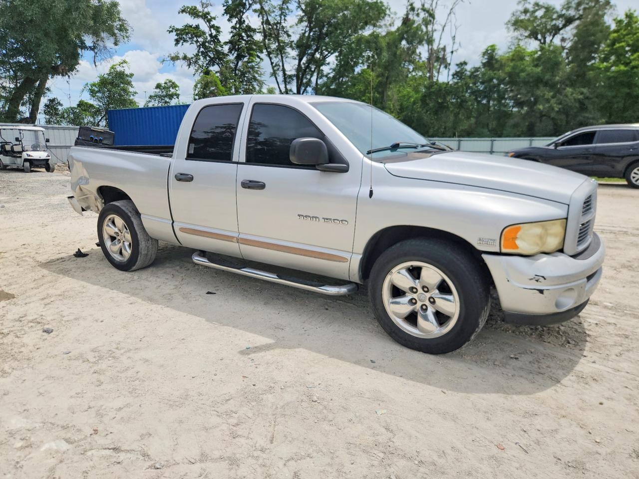 2004 Dodge Ram 1500 St Silver vin: 1D7HA18D74S764554