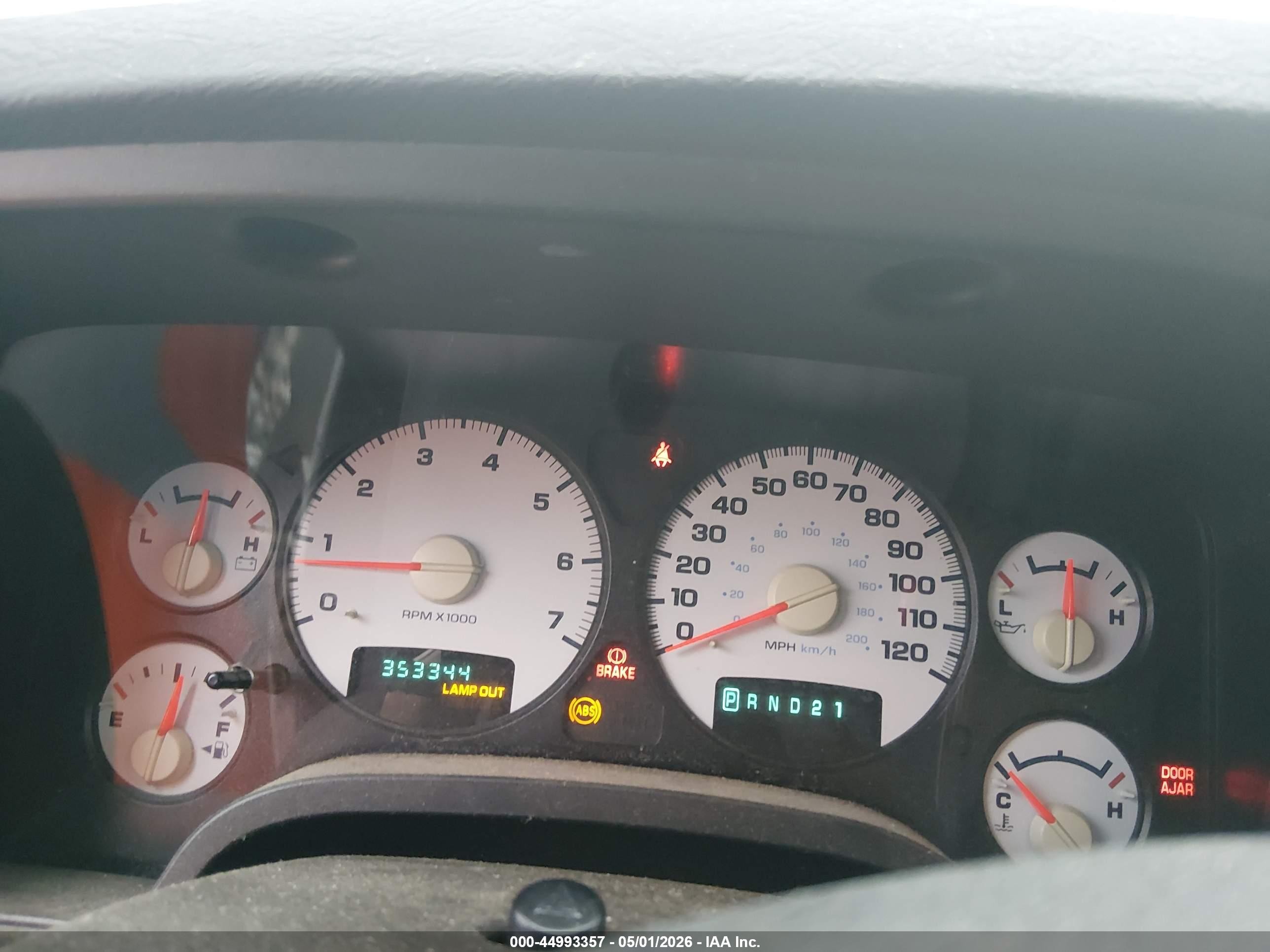 2005 Dodge Ram 1500 Slt/laramie White vin: 1D7HA18D75S221089
