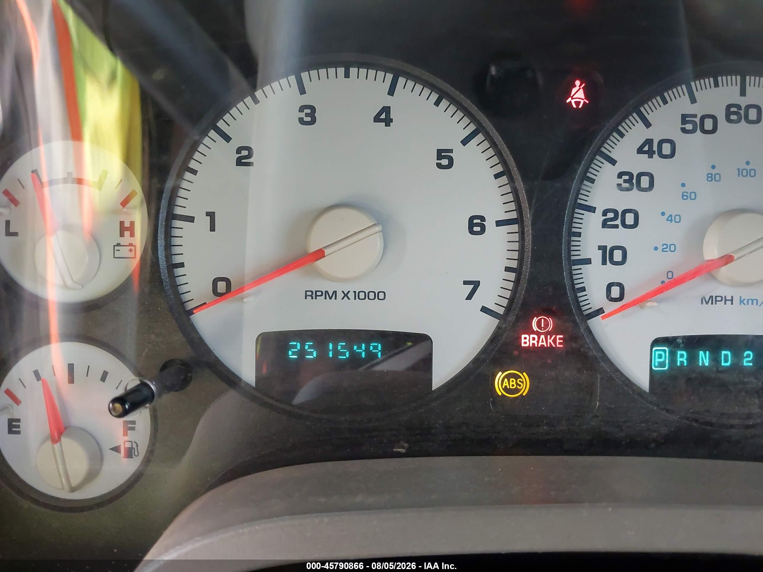 2005 Dodge Ram 1500 Slt/laramie Red vin: 1D7HA18D75S354466