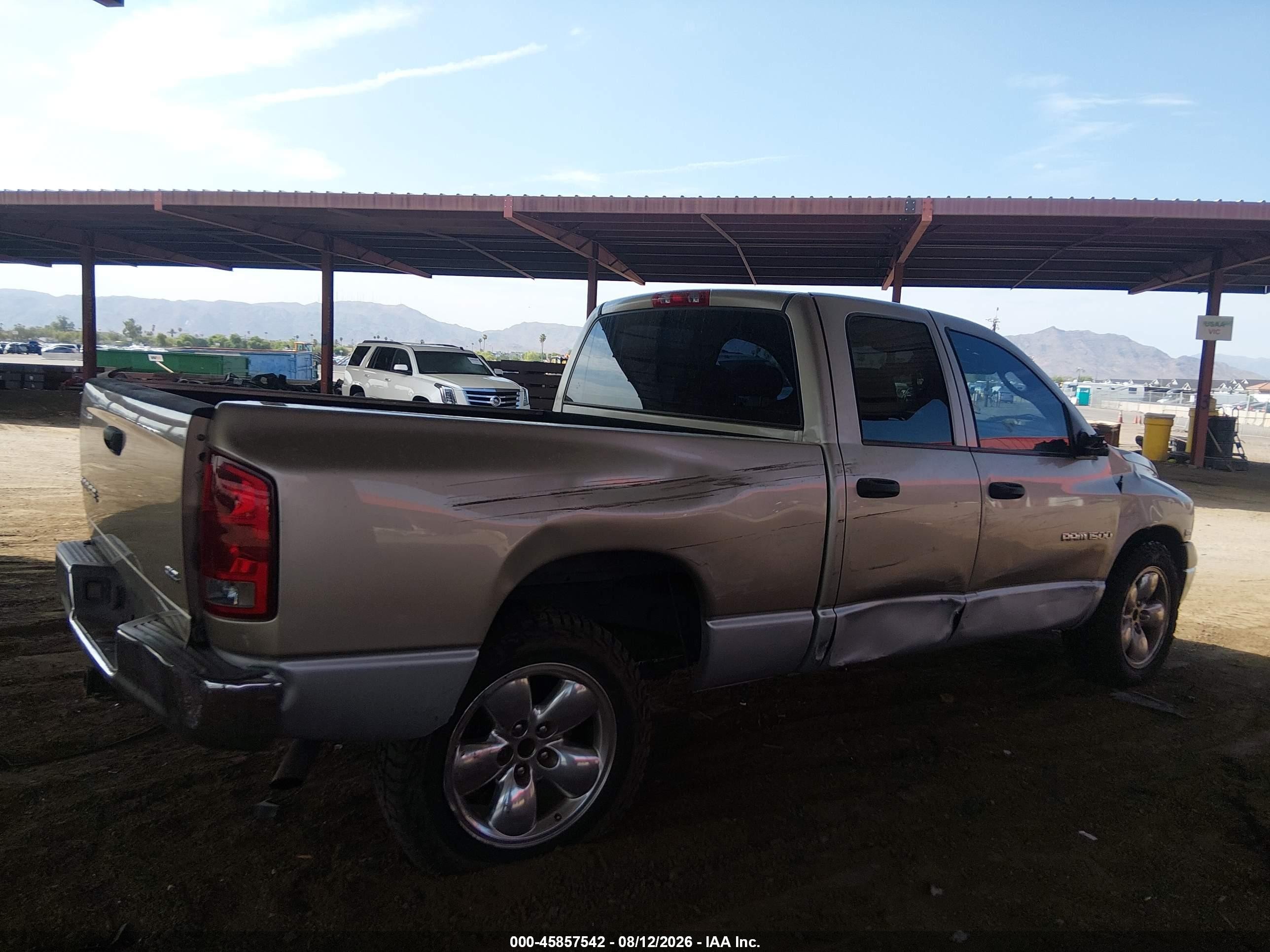 2004 Dodge Ram 1500 Slt/laramie Gold vin: 1D7HA18D84J166866