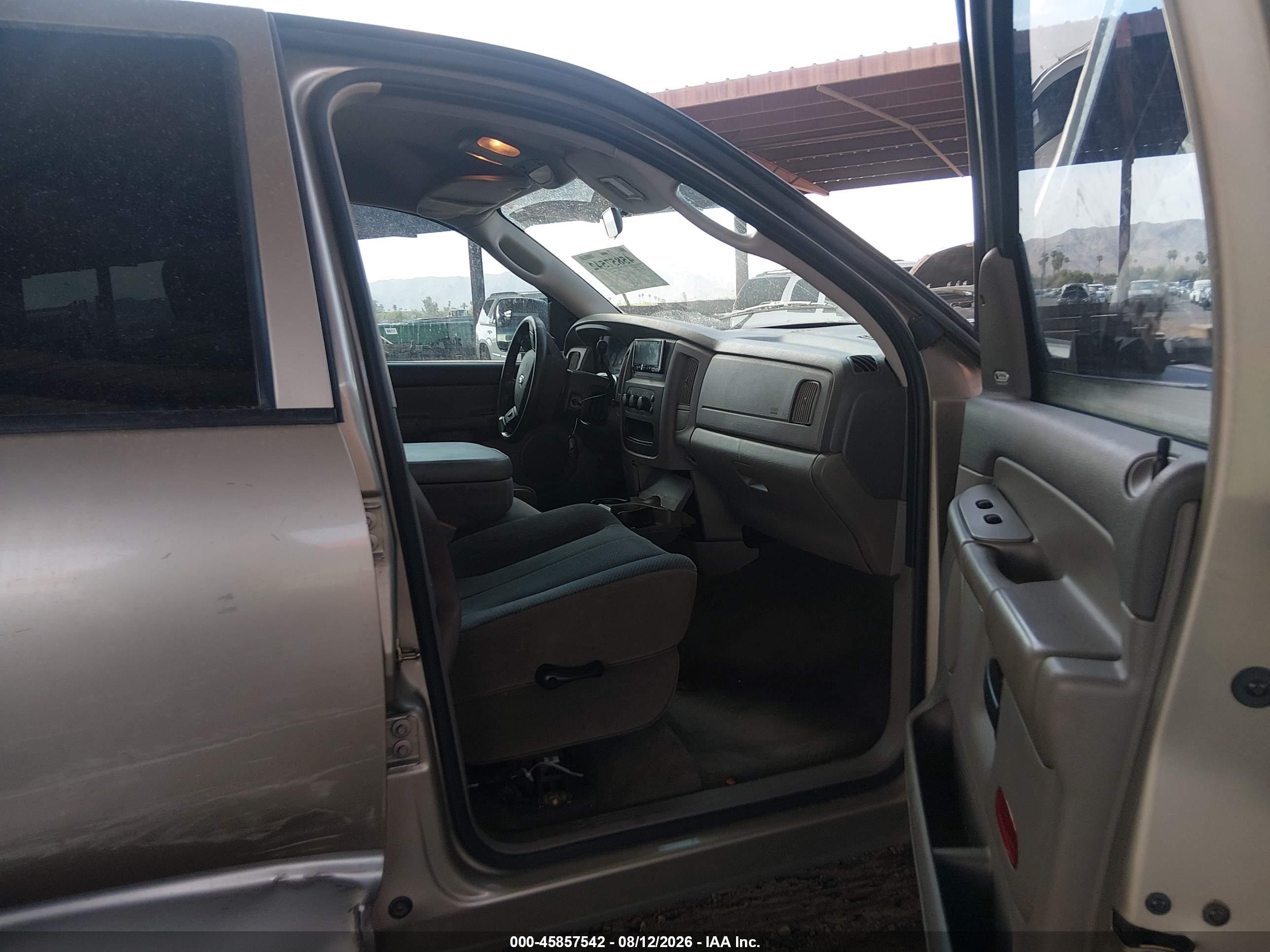 2004 Dodge Ram 1500 Slt/laramie Gold vin: 1D7HA18D84J166866