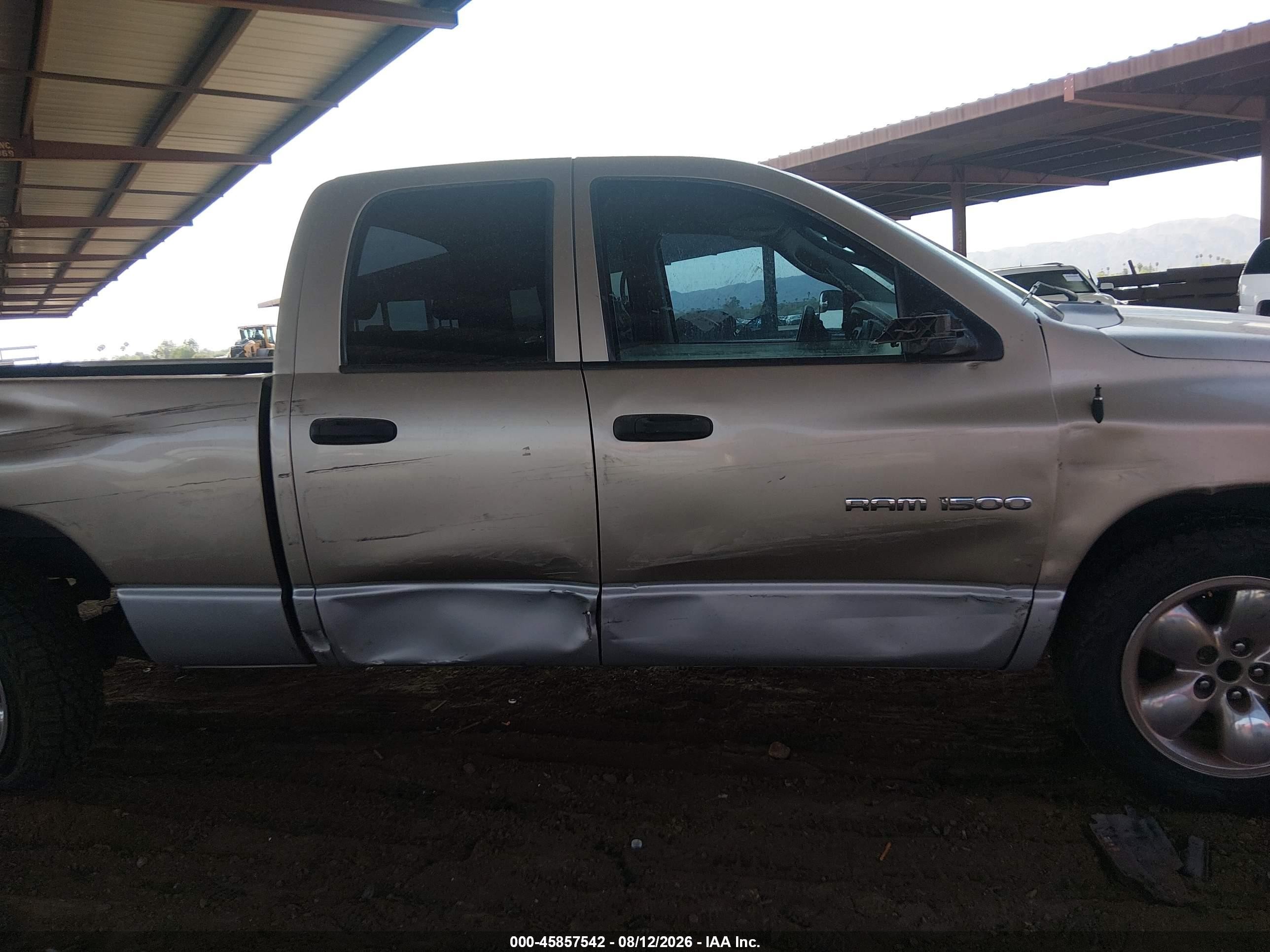 2004 Dodge Ram 1500 Slt/laramie Gold vin: 1D7HA18D84J166866