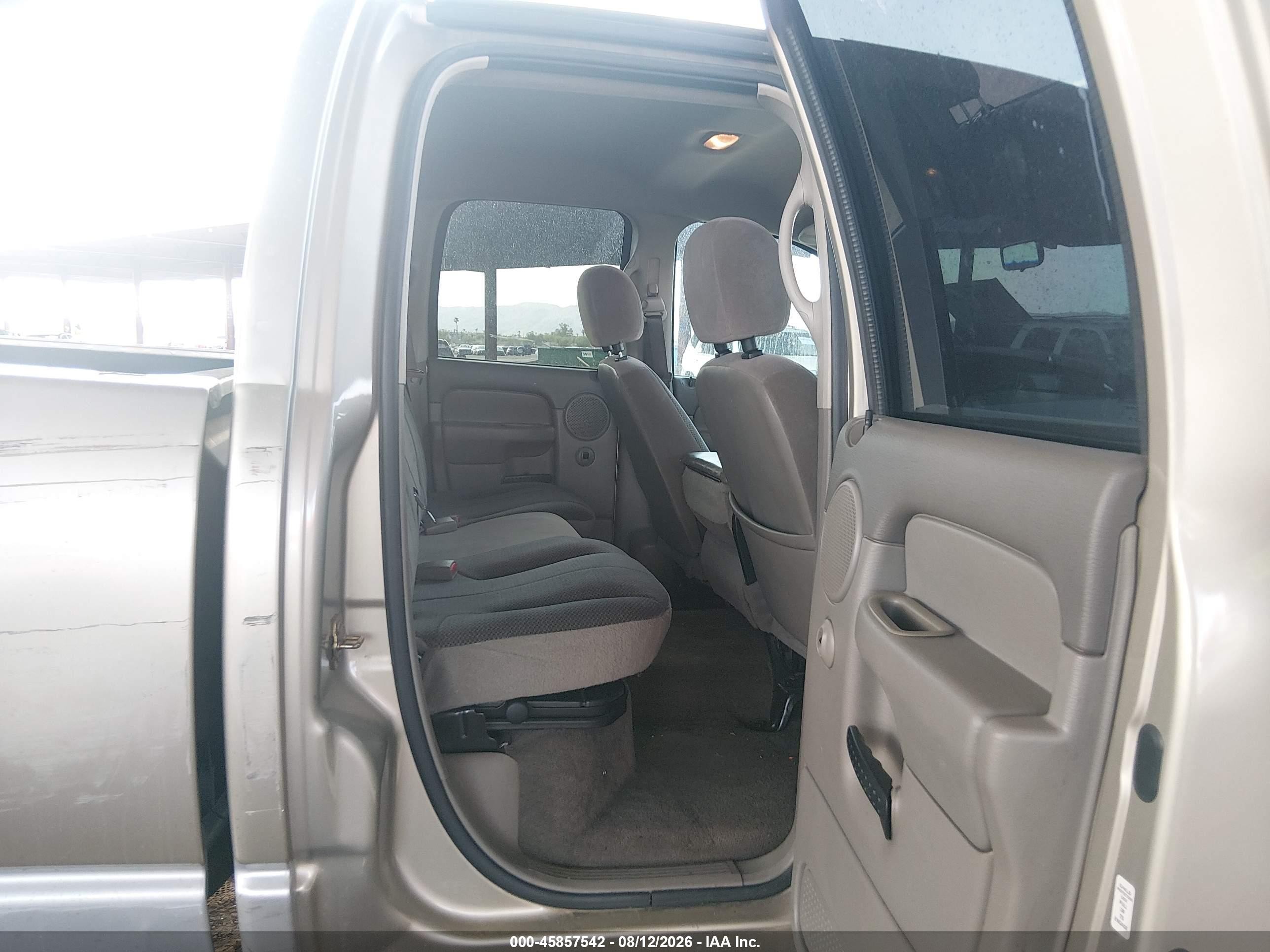 2004 Dodge Ram 1500 Slt/laramie Gold vin: 1D7HA18D84J166866