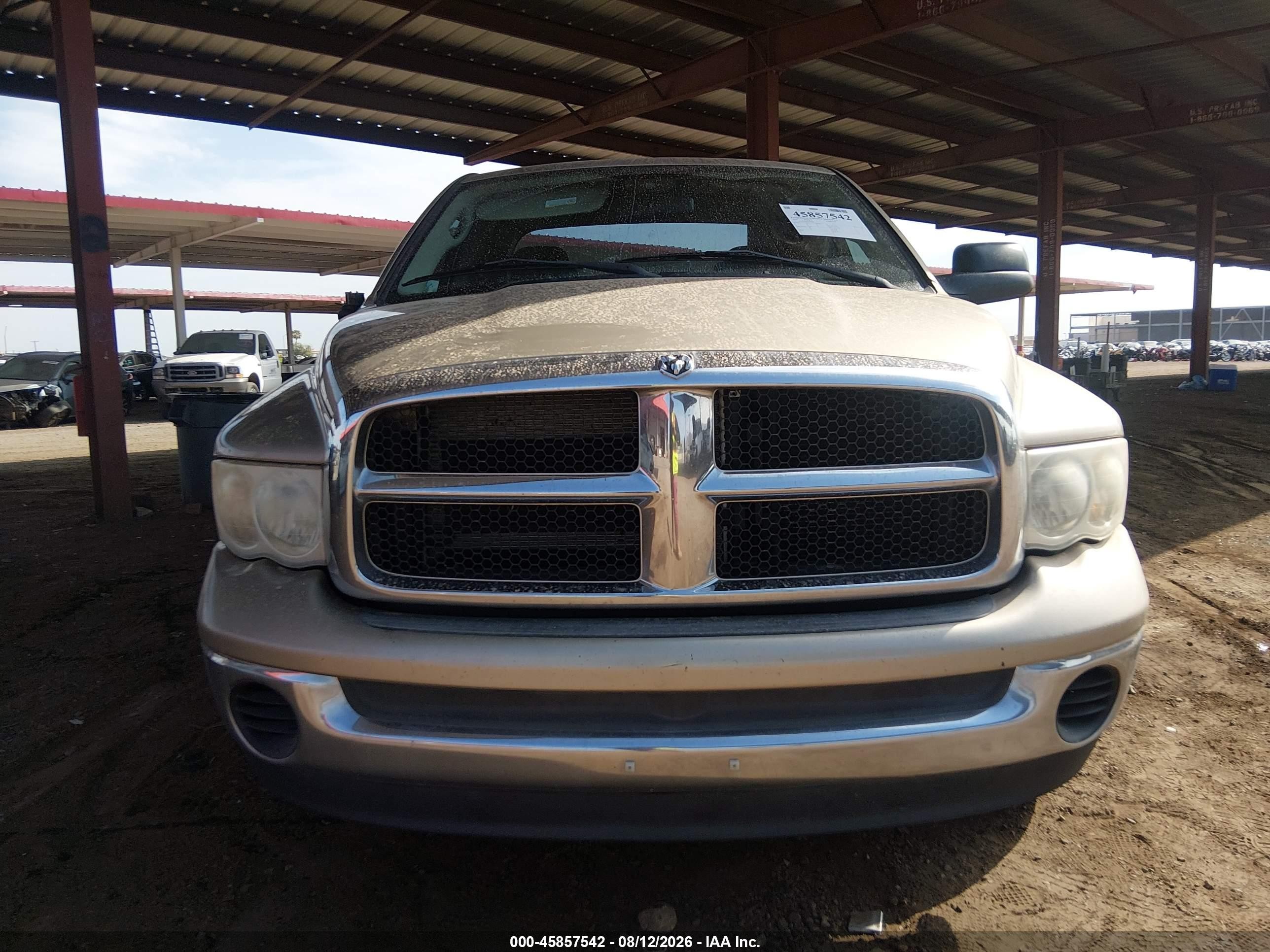 2004 Dodge Ram 1500 Slt/laramie Gold vin: 1D7HA18D84J166866