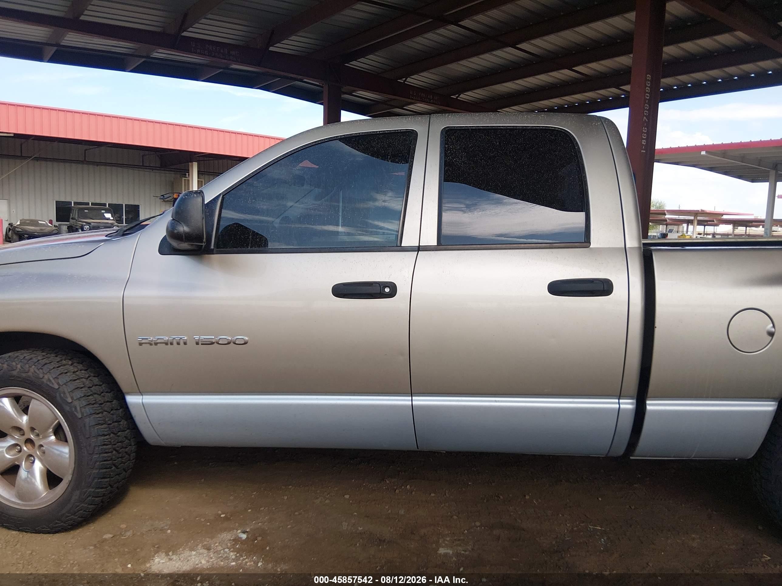 2004 Dodge Ram 1500 Slt/laramie Gold vin: 1D7HA18D84J166866