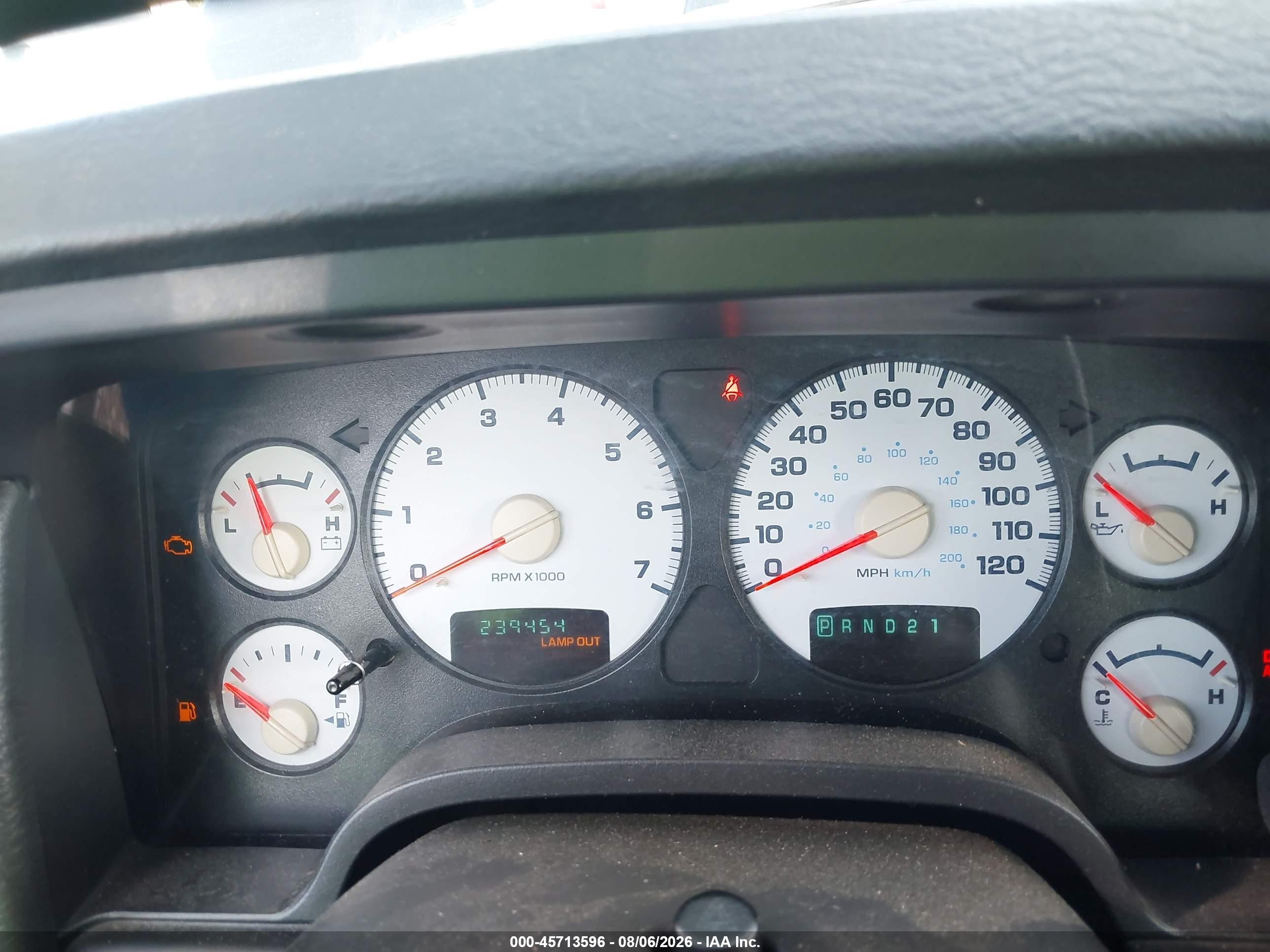 2004 Dodge Ram 1500 Slt/laramie Черный vin: 1D7HA18D84S529368