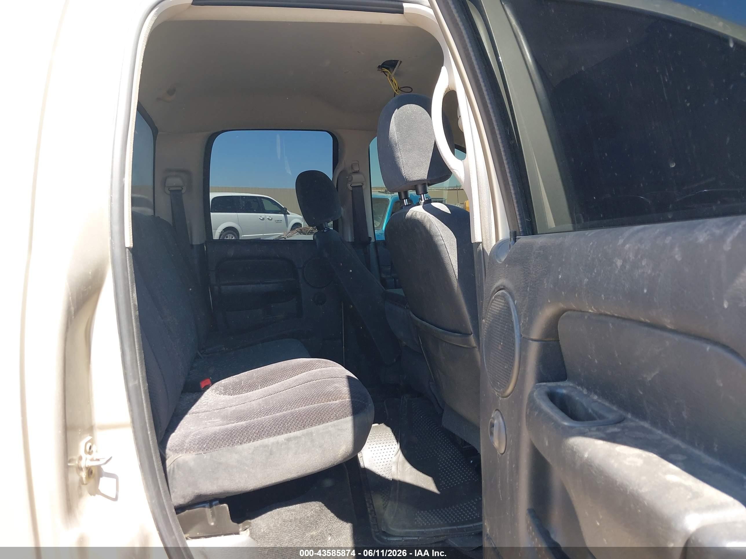 2005 Dodge Ram 1500 Slt/laramie Champagne vin: 1D7HA18D85S179967
