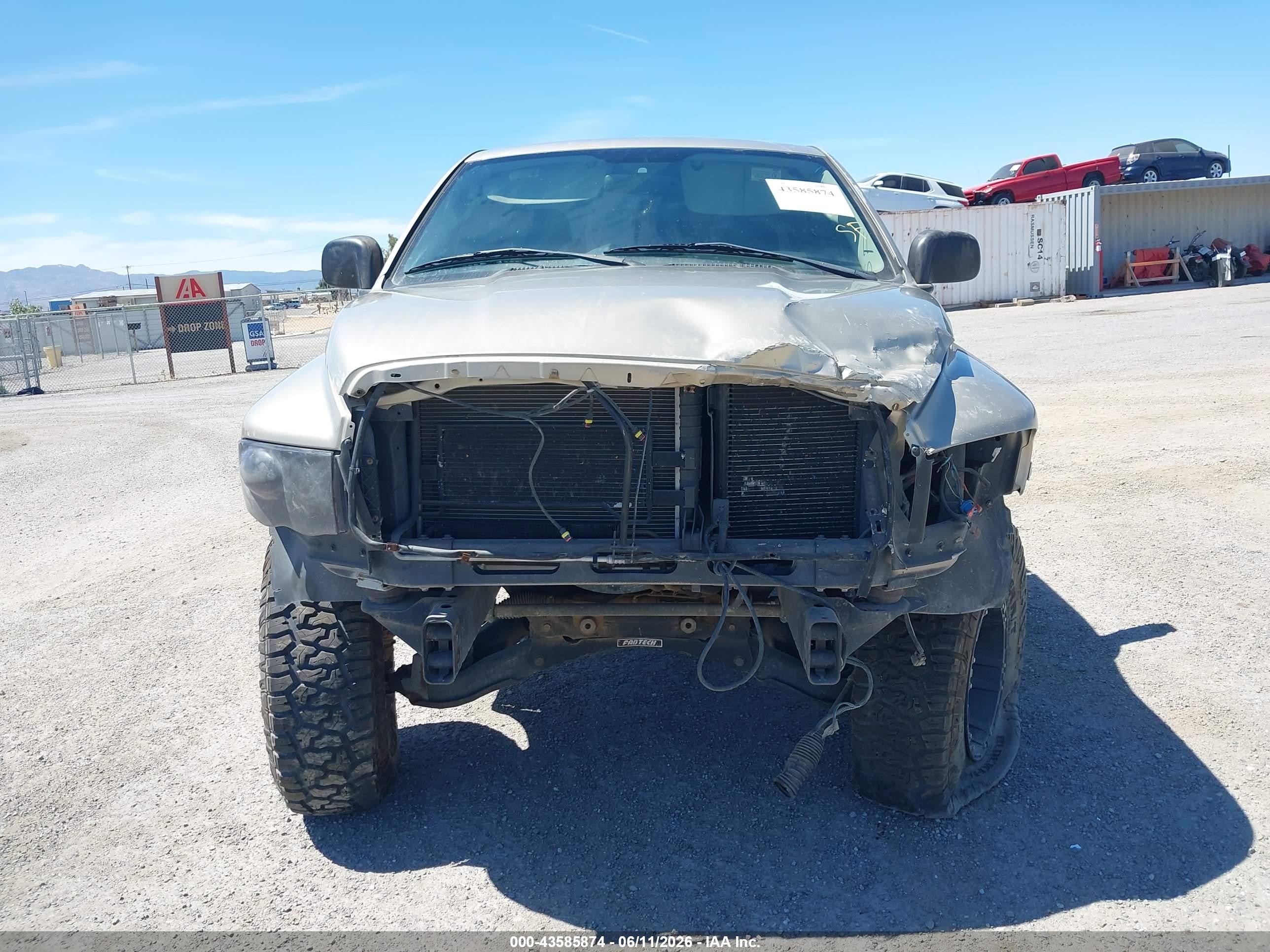 2005 Dodge Ram 1500 Slt/laramie Champagne vin: 1D7HA18D85S179967