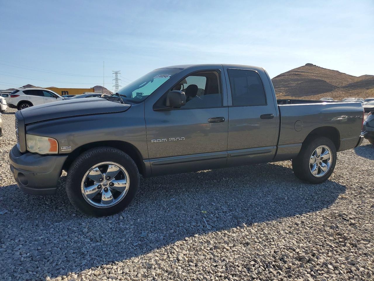 2005 Dodge Ram 1500 St Gray vin: 1D7HA18D85S355612
