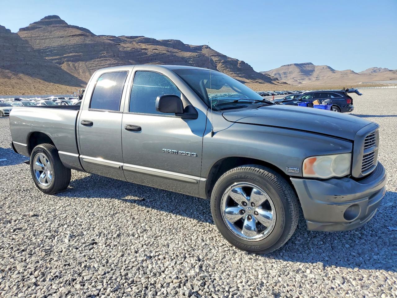 2005 Dodge Ram 1500 St Gray vin: 1D7HA18D85S355612