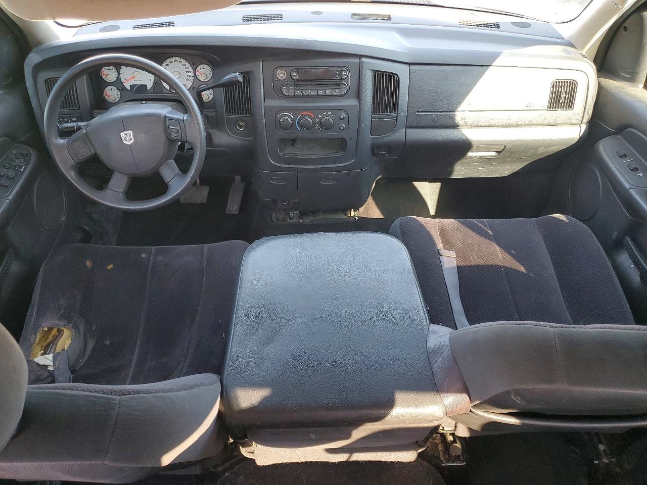 2005 Dodge Ram 1500 St Gray vin: 1D7HA18D85S355612
