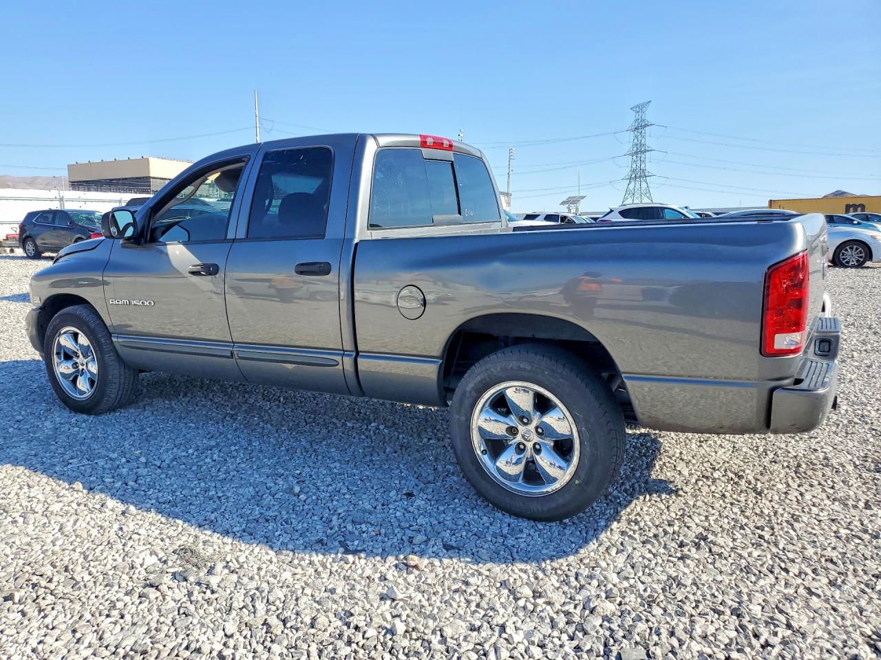 2005 Dodge Ram 1500 St Gray vin: 1D7HA18D85S355612
