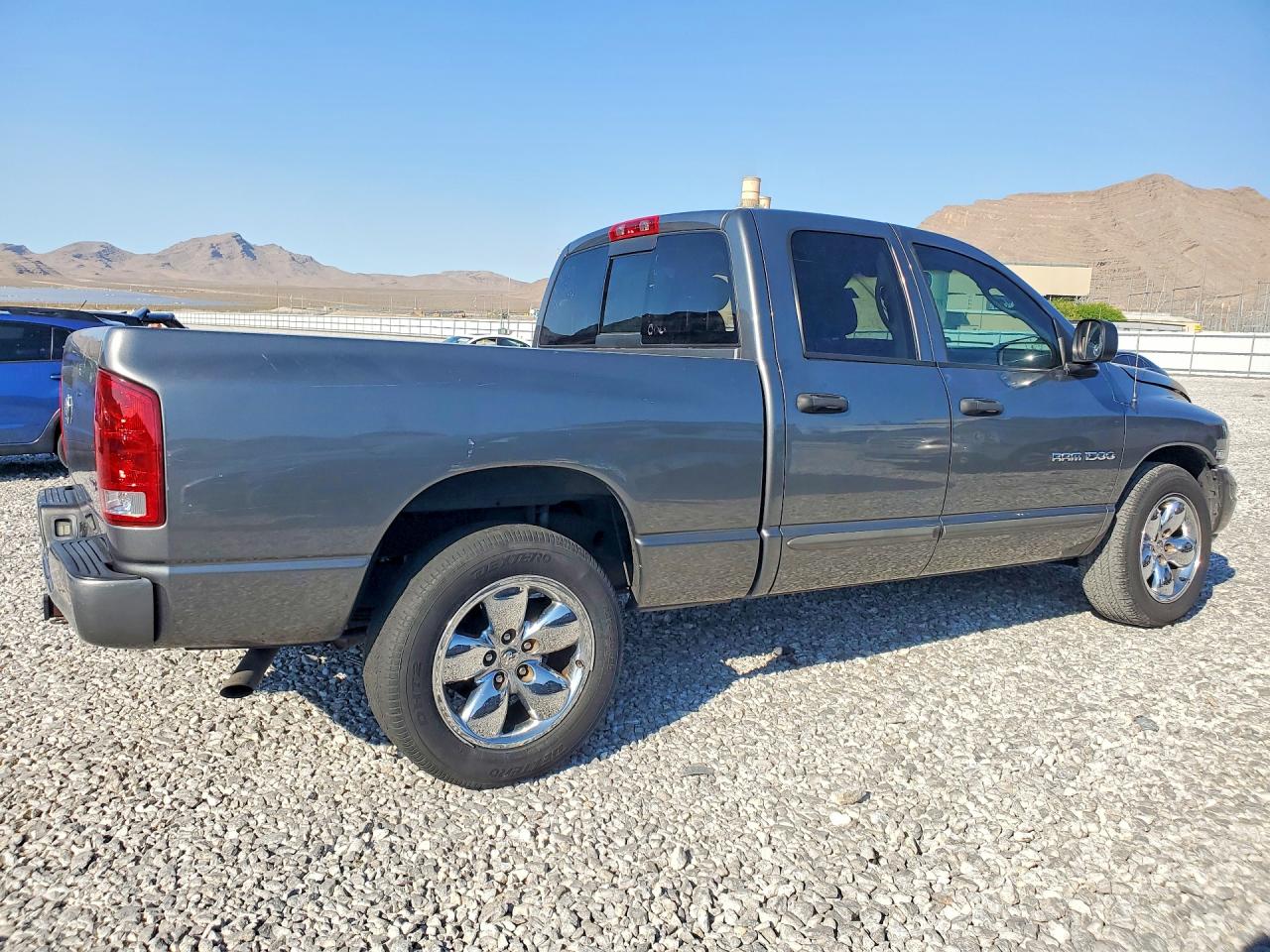 2005 Dodge Ram 1500 St Gray vin: 1D7HA18D85S355612