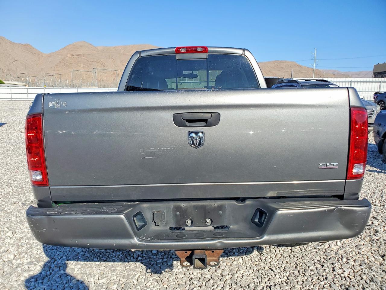2005 Dodge Ram 1500 St Gray vin: 1D7HA18D85S355612