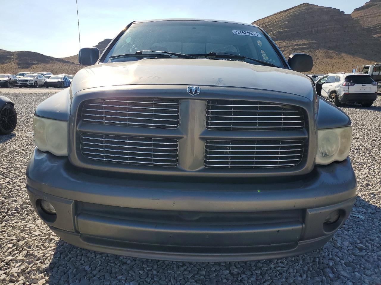 2005 Dodge Ram 1500 St Gray vin: 1D7HA18D85S355612