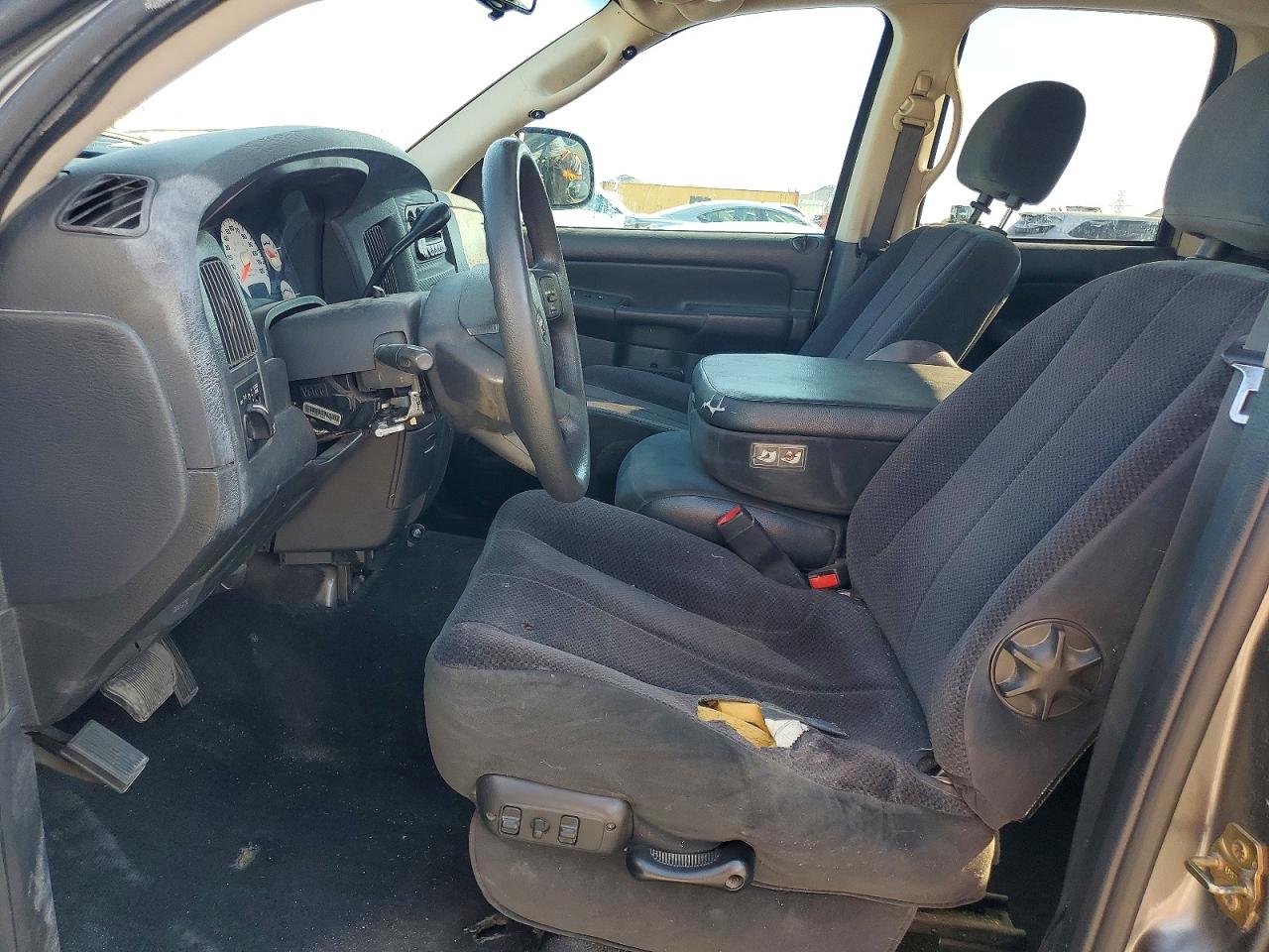 2005 Dodge Ram 1500 St Gray vin: 1D7HA18D85S355612