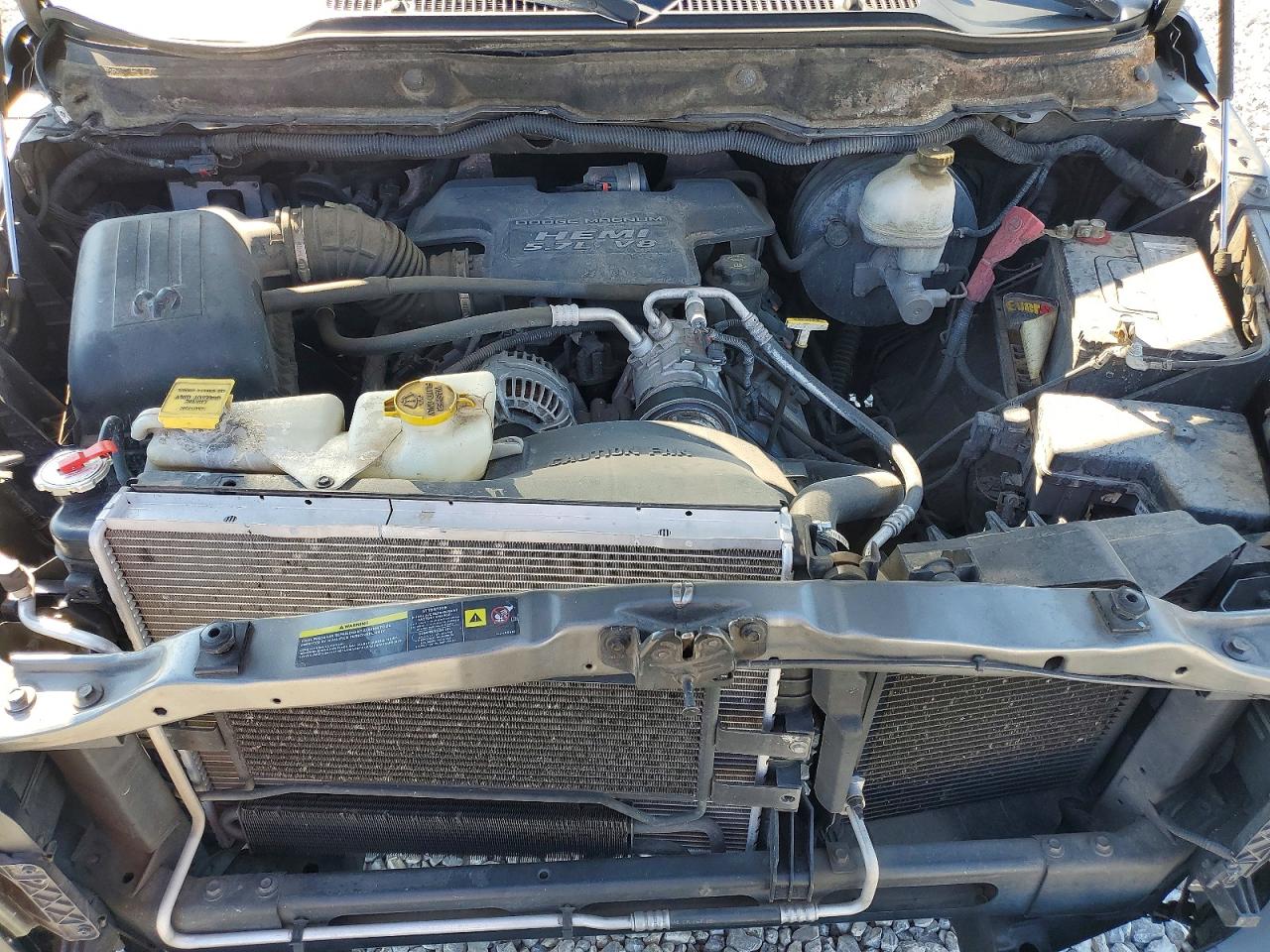 2005 Dodge Ram 1500 St Gray vin: 1D7HA18D85S355612