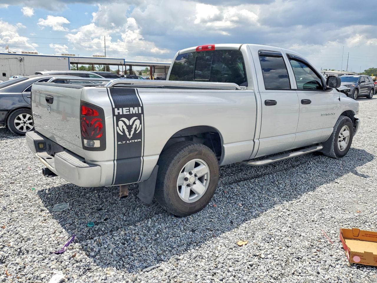 2003 Dodge Ram 1500 St/slt Silver vin: 1D7HA18D93J677825