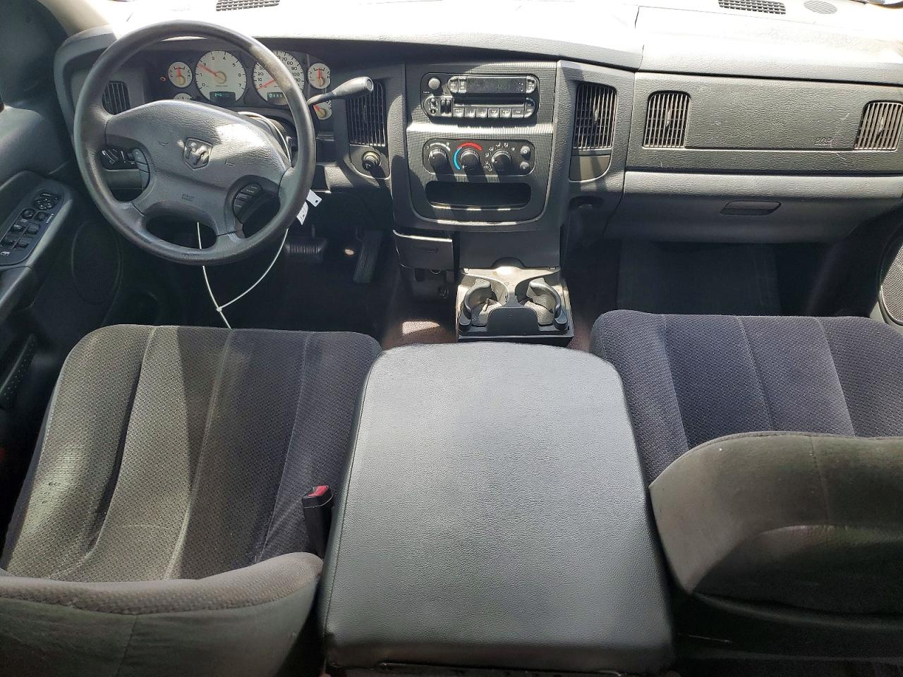 2003 Dodge Ram 1500 St/slt Silver vin: 1D7HA18D93J677825