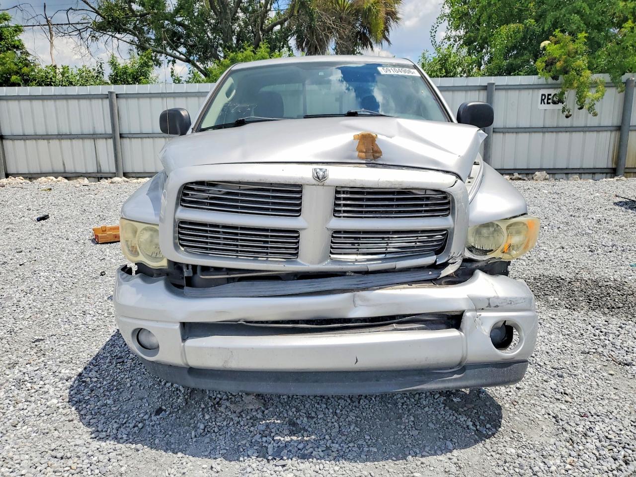 2003 Dodge Ram 1500 St/slt Silver vin: 1D7HA18D93J677825