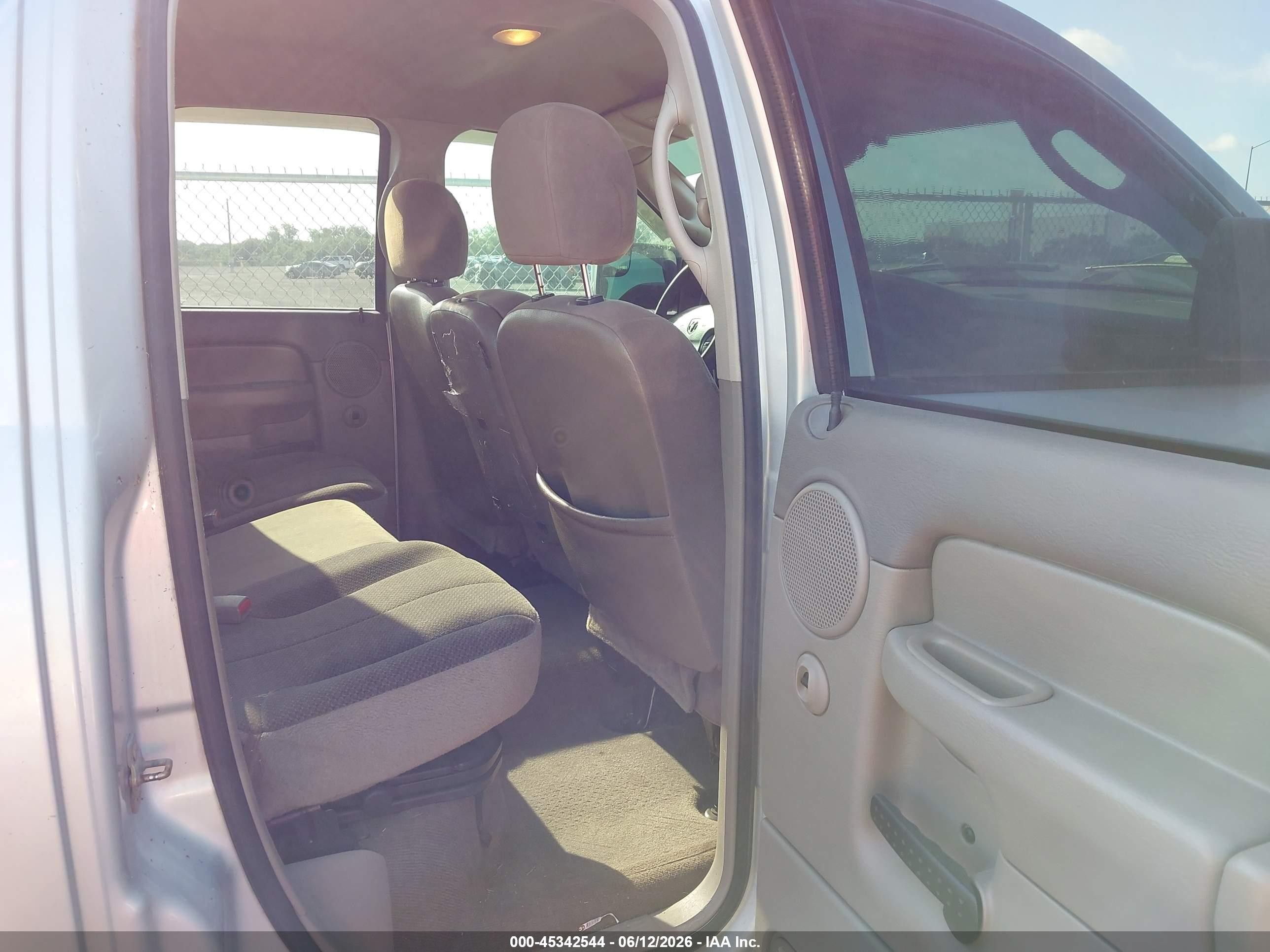 2003 Dodge Ram 1500 Slt/laramie/st Gray vin: 1D7HA18D93S293487