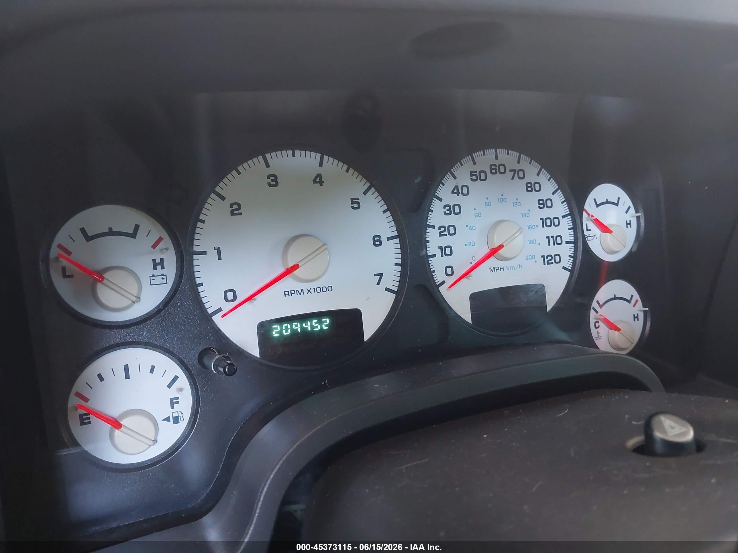 2003 Dodge Ram 1500 Slt/laramie/st Black vin: 1D7HA18D93S305413