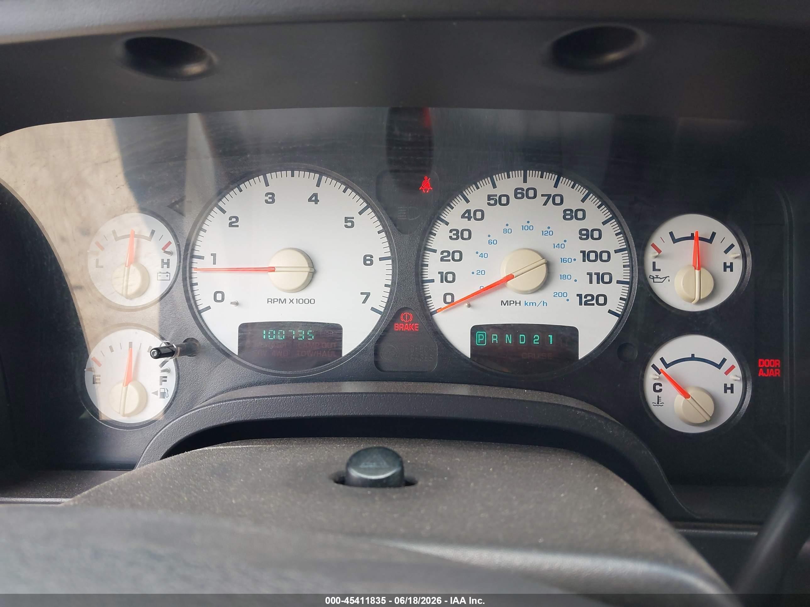 2004 Dodge Ram 1500 Slt/laramie Black vin: 1D7HA18D94J282156