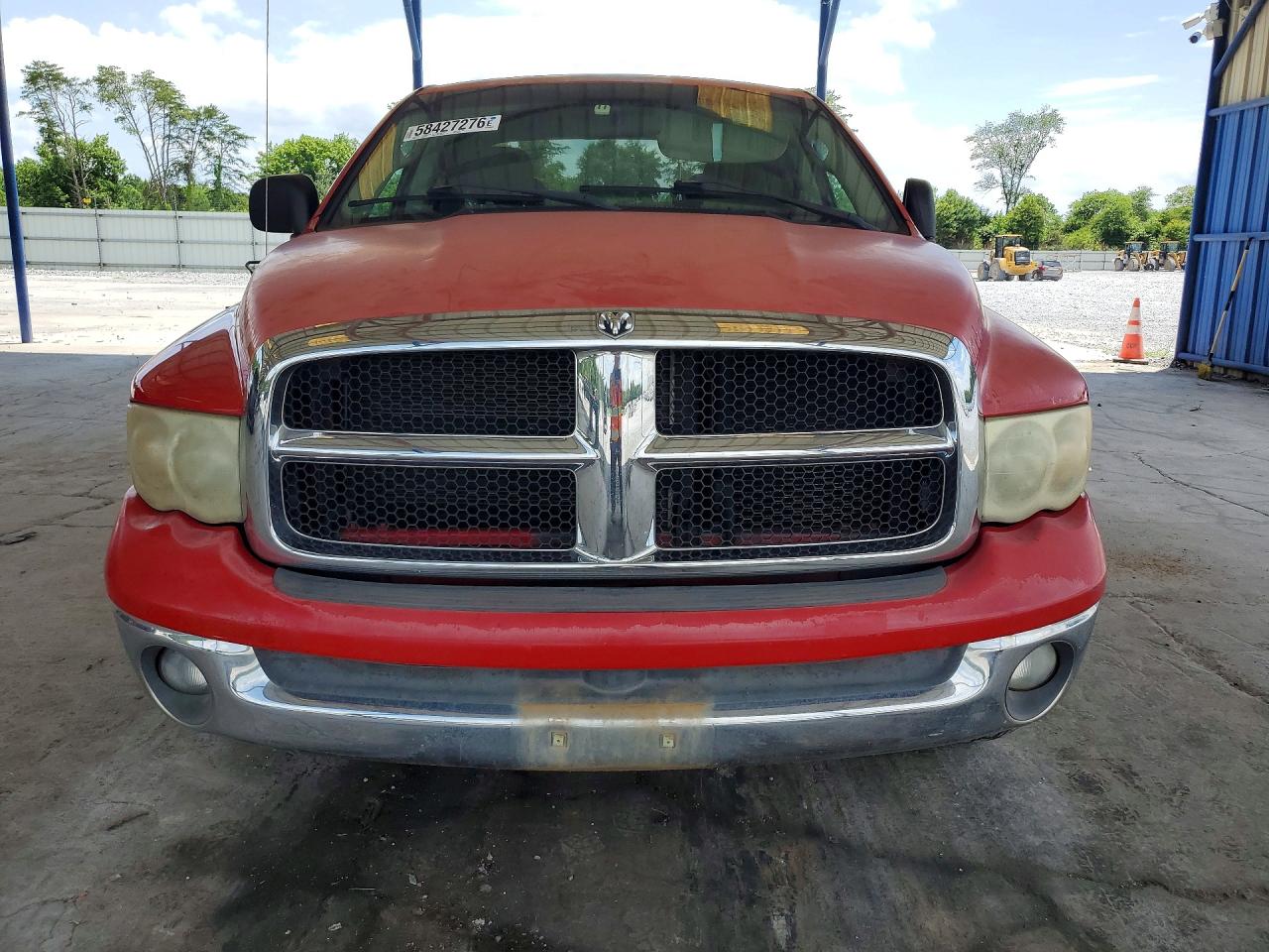 2004 Dodge Ram 1500 St Red vin: 1D7HA18D94S555395