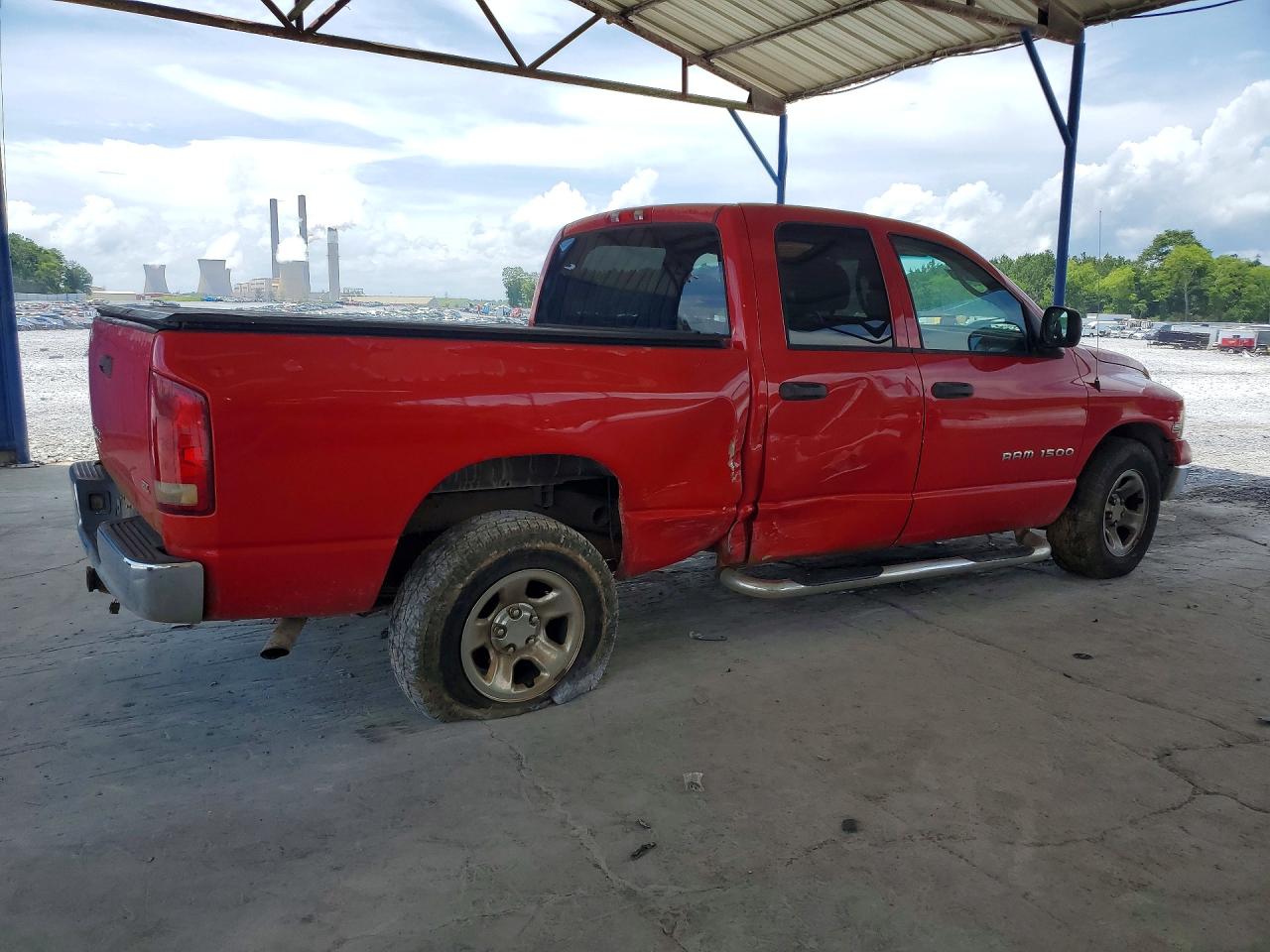 2004 Dodge Ram 1500 St Red vin: 1D7HA18D94S555395