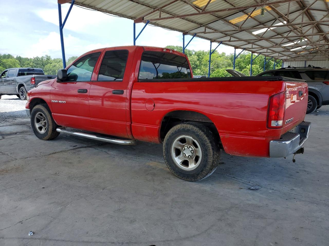 2004 Dodge Ram 1500 St Red vin: 1D7HA18D94S555395