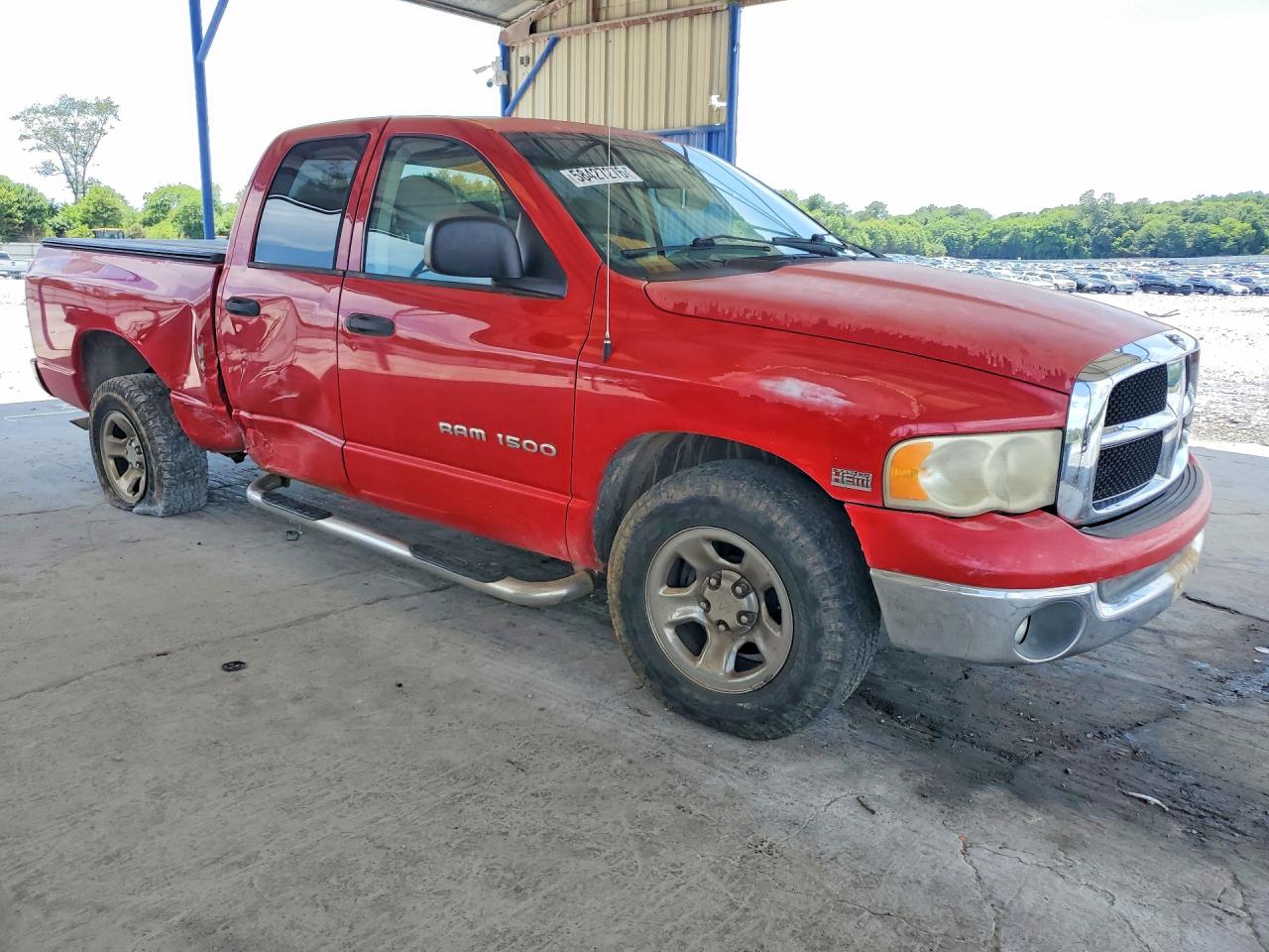 2004 Dodge Ram 1500 St Red vin: 1D7HA18D94S555395