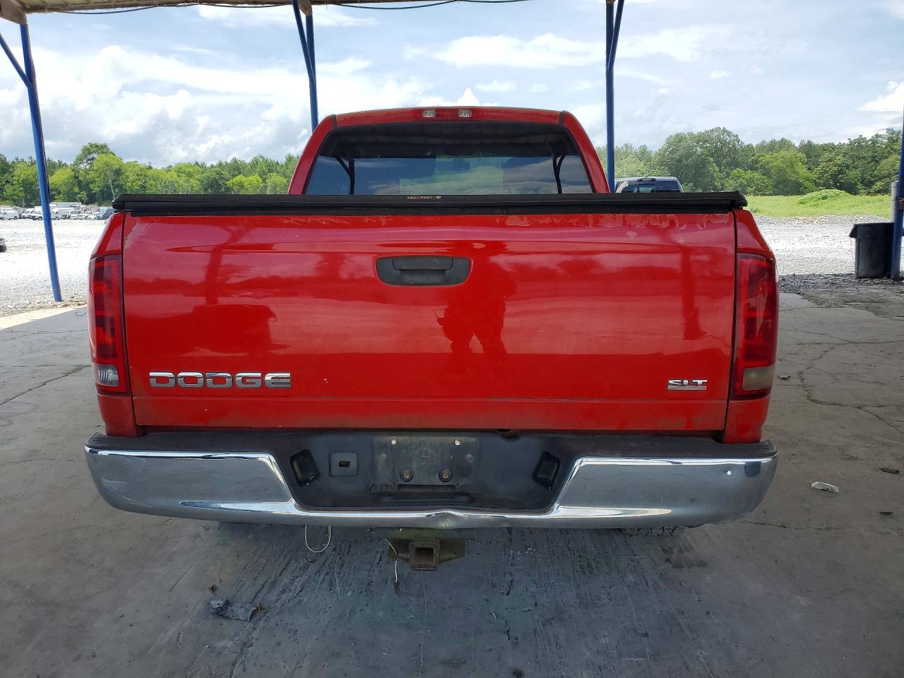 2004 Dodge Ram 1500 St Red vin: 1D7HA18D94S555395