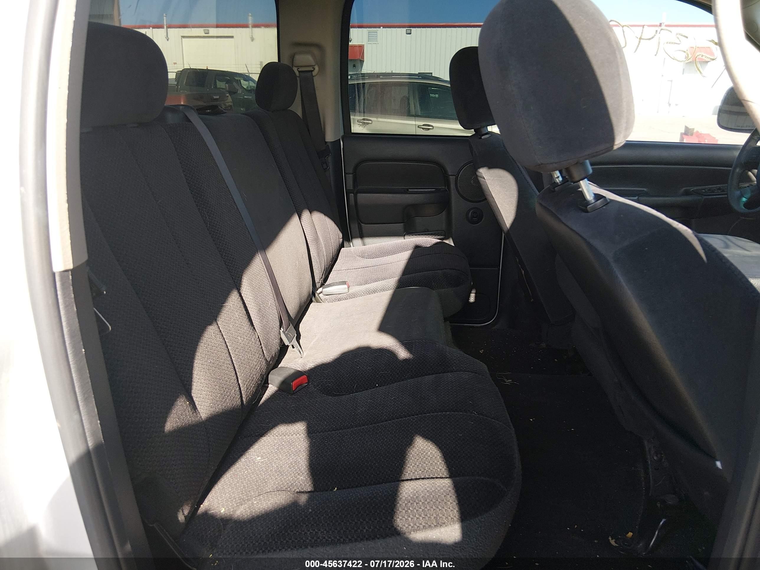2004 Dodge Ram 1500 Slt/laramie Silver vin: 1D7HA18D94S715520