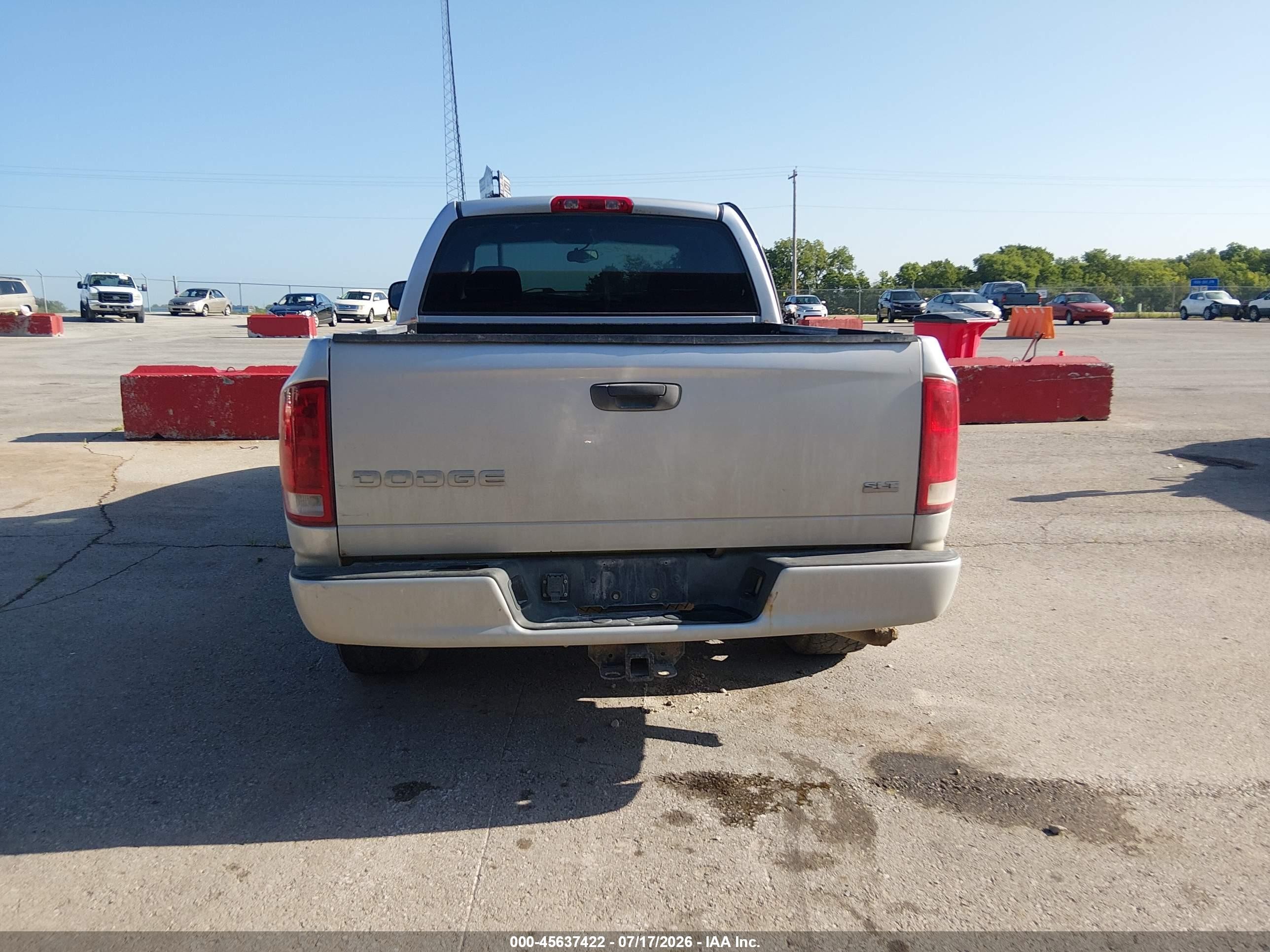 2004 Dodge Ram 1500 Slt/laramie Silver vin: 1D7HA18D94S715520