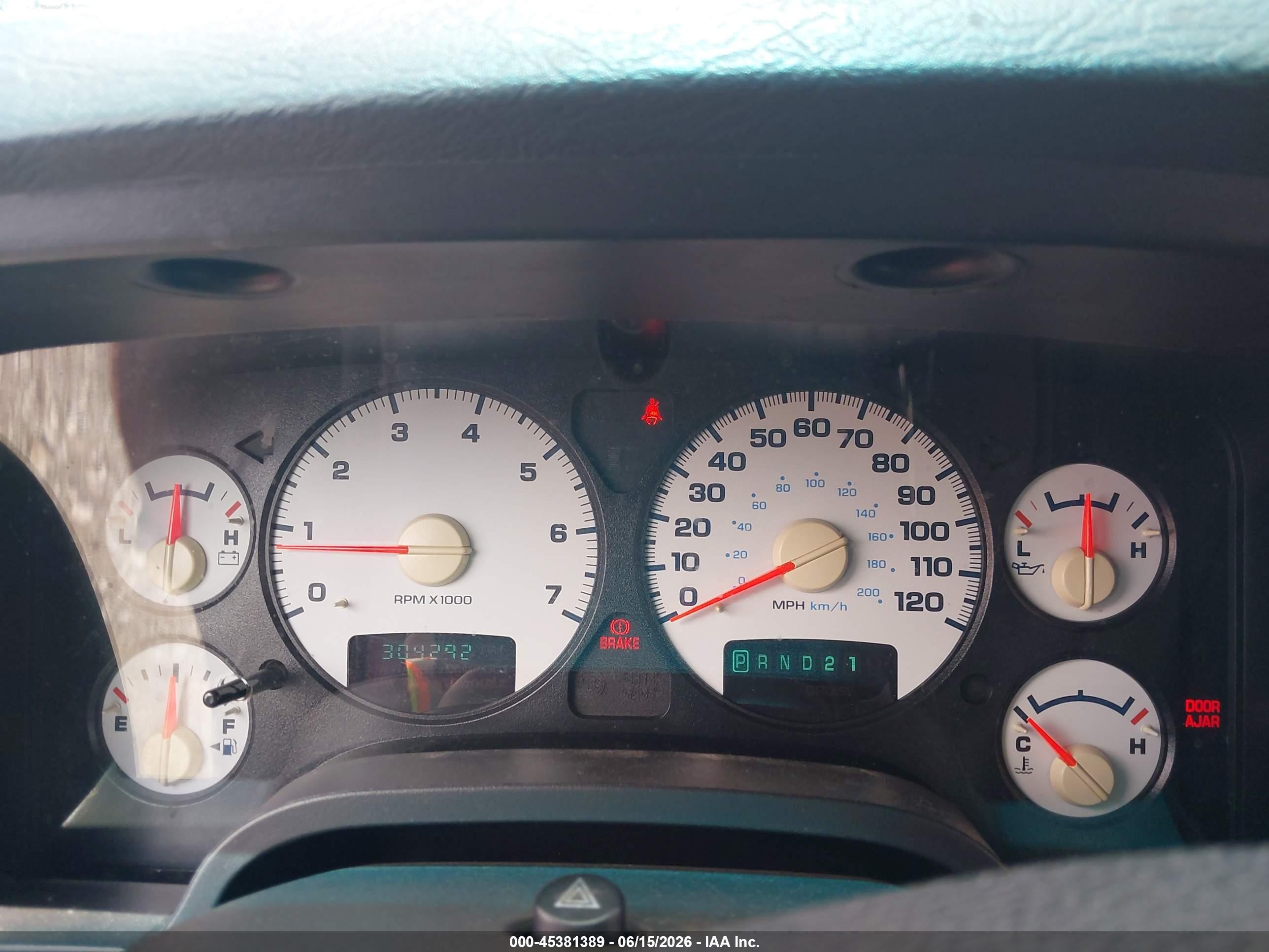 2005 Dodge Ram 1500 Slt/laramie Silver vin: 1D7HA18D95S281939