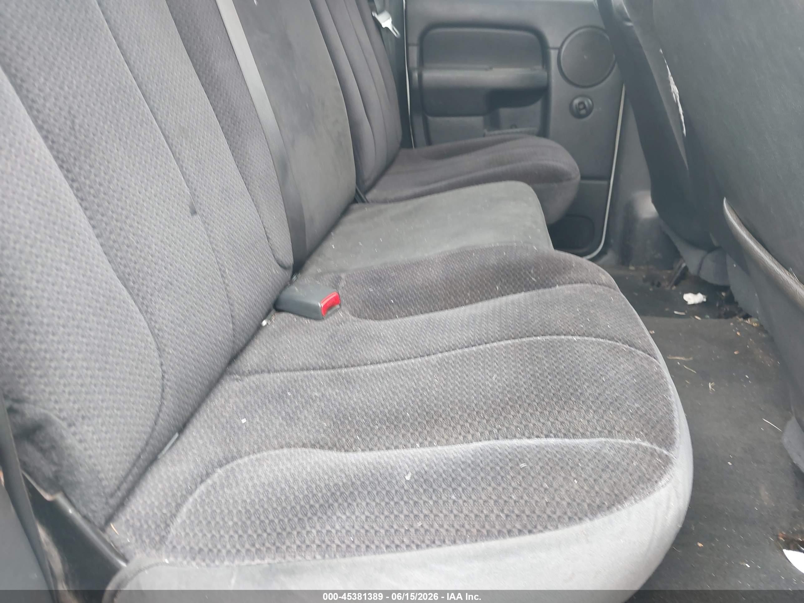 2005 Dodge Ram 1500 Slt/laramie Silver vin: 1D7HA18D95S281939