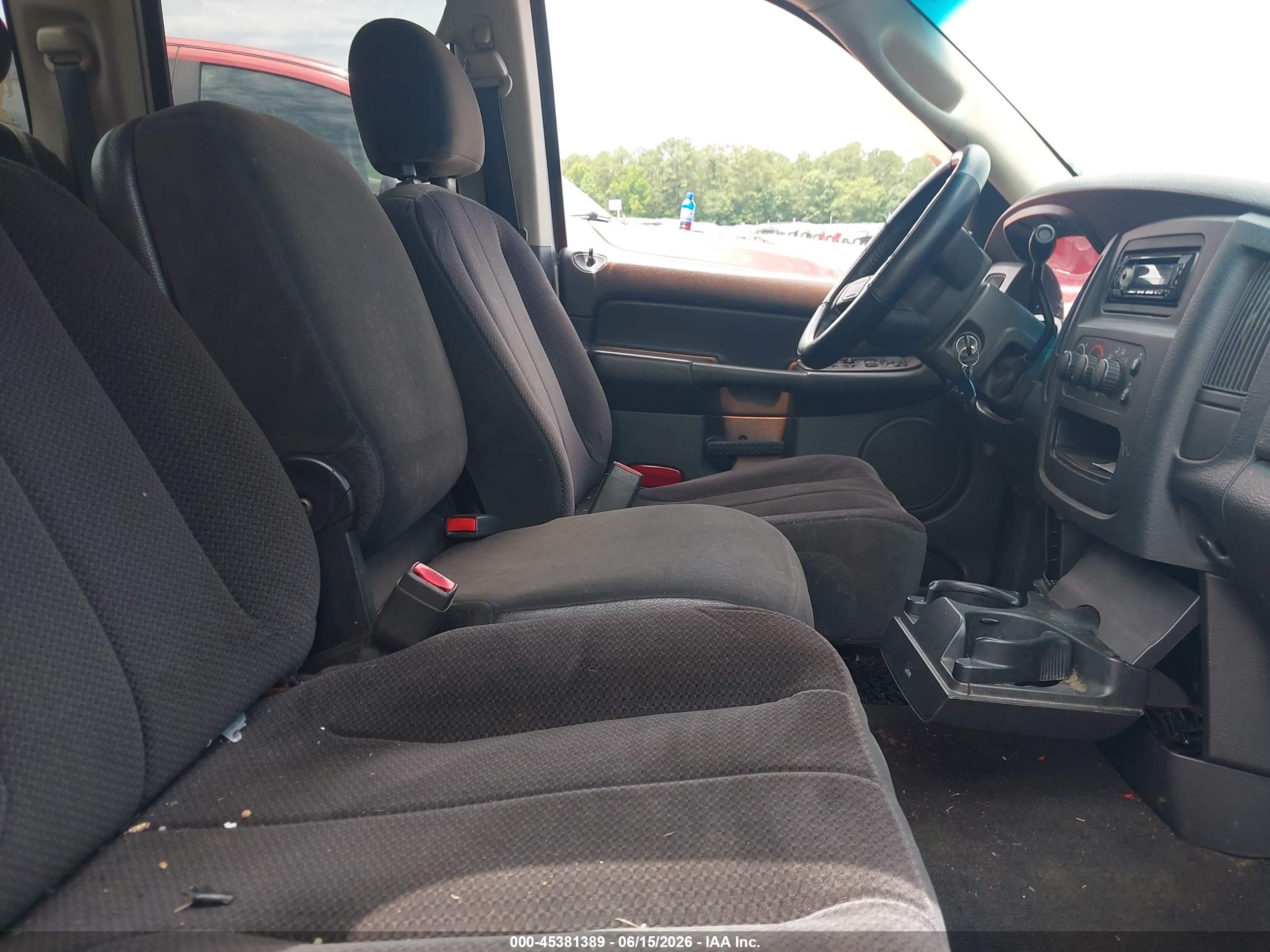 2005 Dodge Ram 1500 Slt/laramie Silver vin: 1D7HA18D95S281939