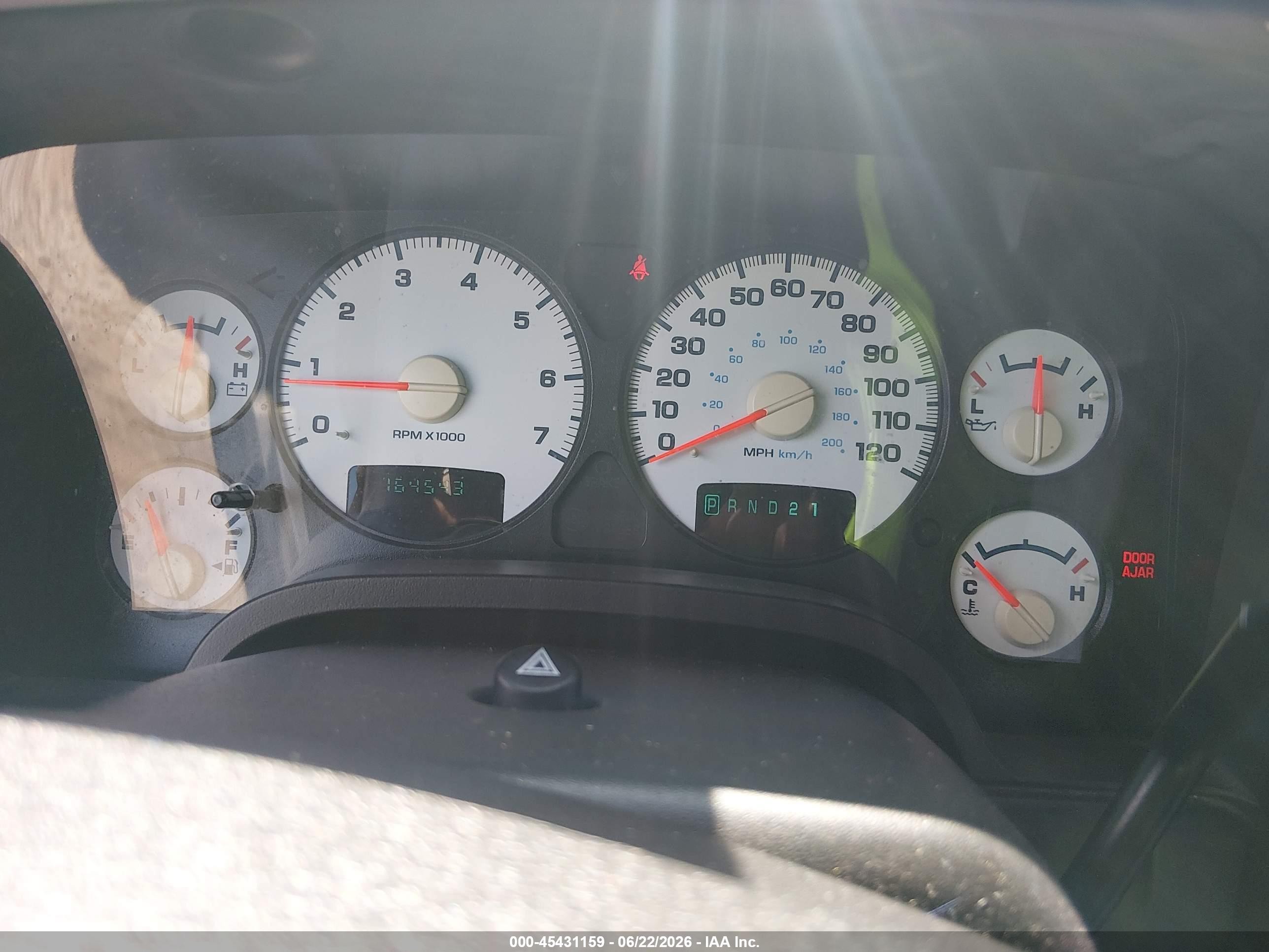 2005 Dodge Ram 1500 Slt/laramie Серый vin: 1D7HA18D95S367185