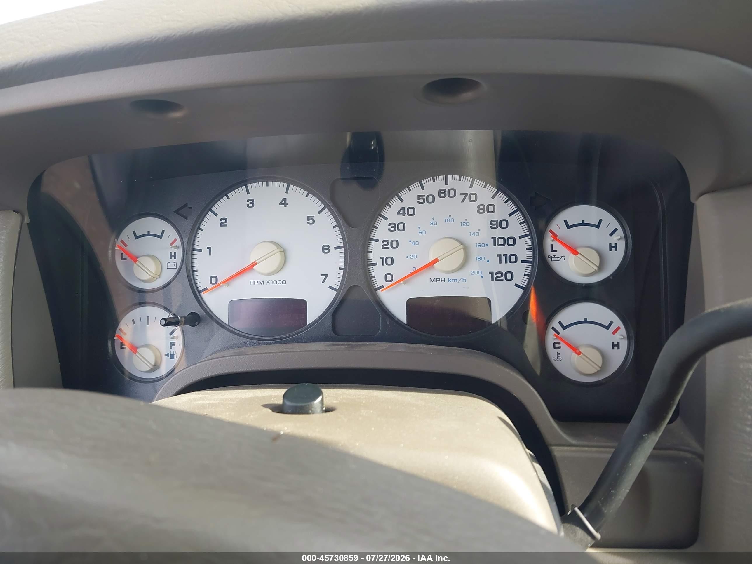 2003 Dodge Ram 1500 Slt/laramie/st Серебряный vin: 1D7HA18DX3S236912