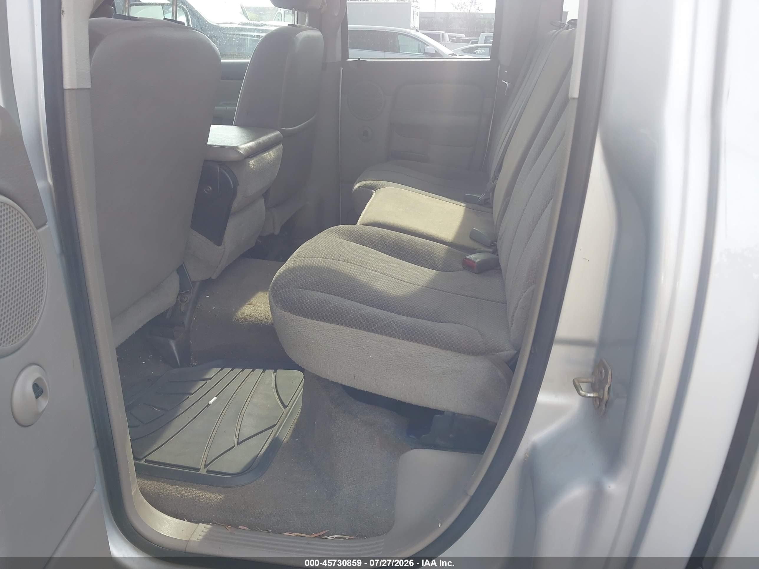 2003 Dodge Ram 1500 Slt/laramie/st Серебряный vin: 1D7HA18DX3S236912