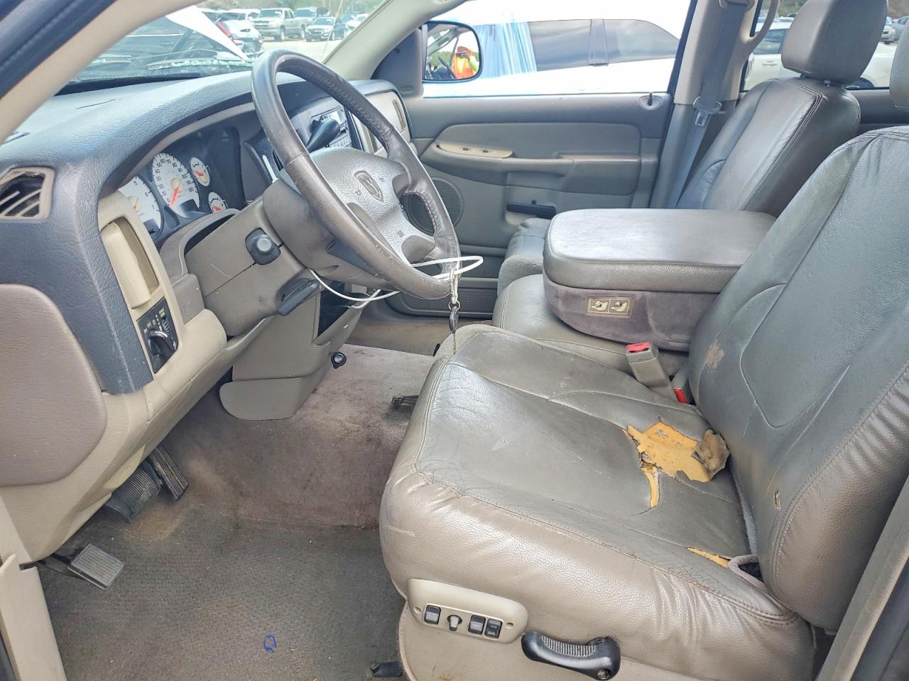 2003 Dodge Ram 1500 St Gray vin: 1D7HA18DX3S243357